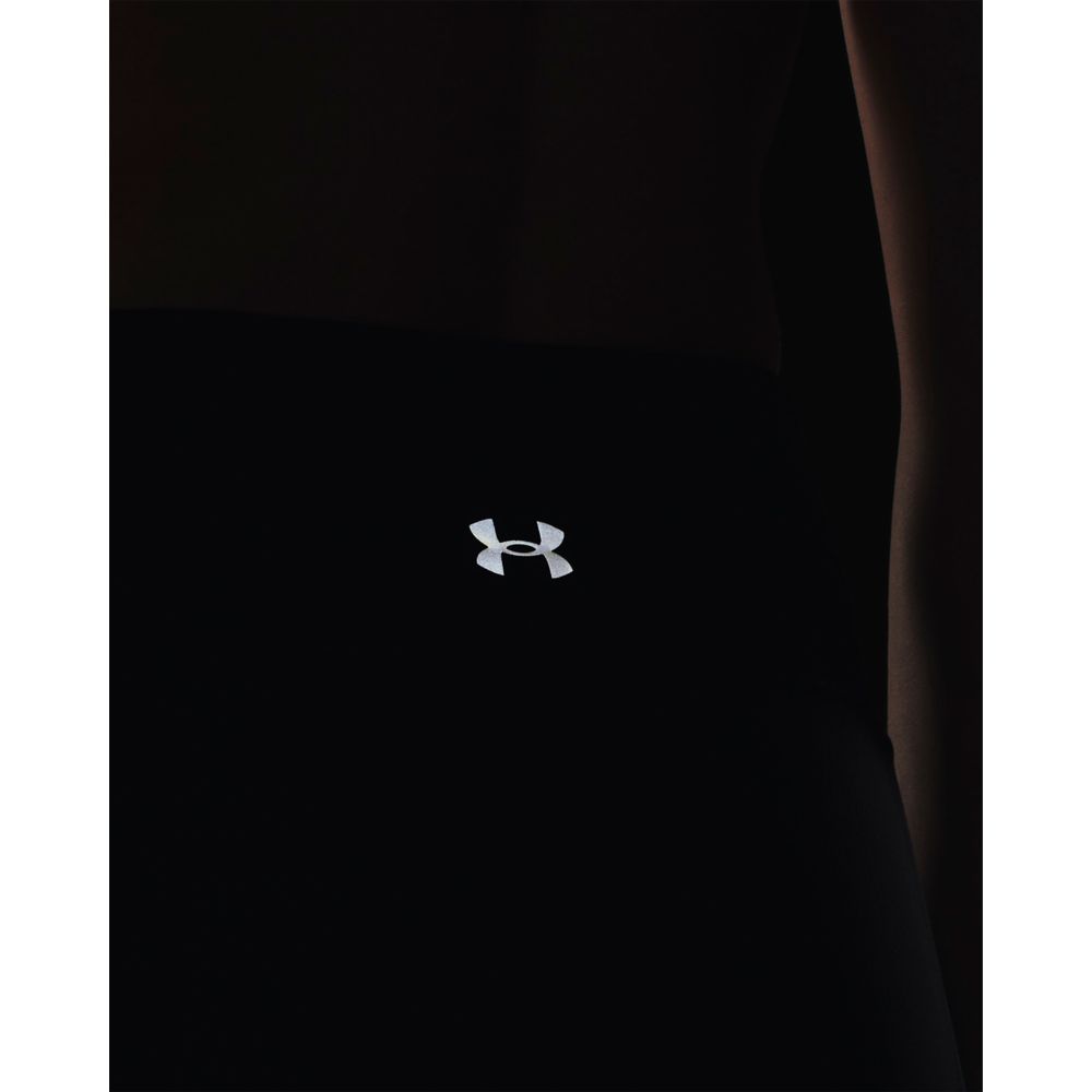 UA Paceher Ankle Tight Licra negro de mujer para correr