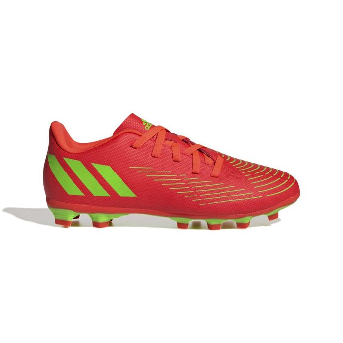 Guayos-adidas-para-niño-Predator-Edge.4-Fxg-J-para-futbol-color-rojo.-Lateral-Externa-Derecha