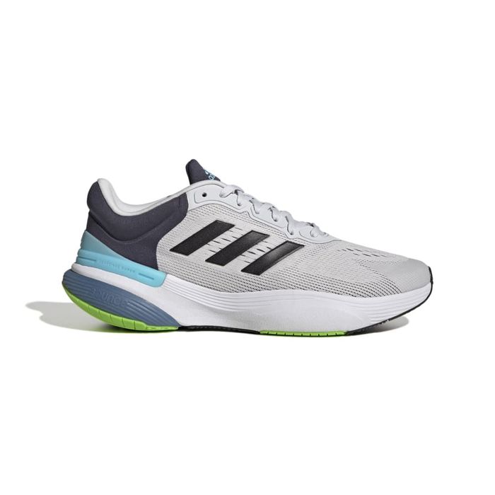 Tenis-adidas-para-hombre-Response-Super-3.0-para-correr-color-gris.-Lateral-Externa-Derecha
