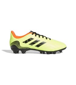 Guayos-adidas-para-hombre-Copa-Sense.4-Fxg-para-futbol-color-amarillo.-Lateral-Externa-Derecha