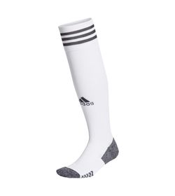 Medias-adidas-para-hombre-Adi-21-Sock-para-futbol-color-blanco.-Frente-Sin-Modelo