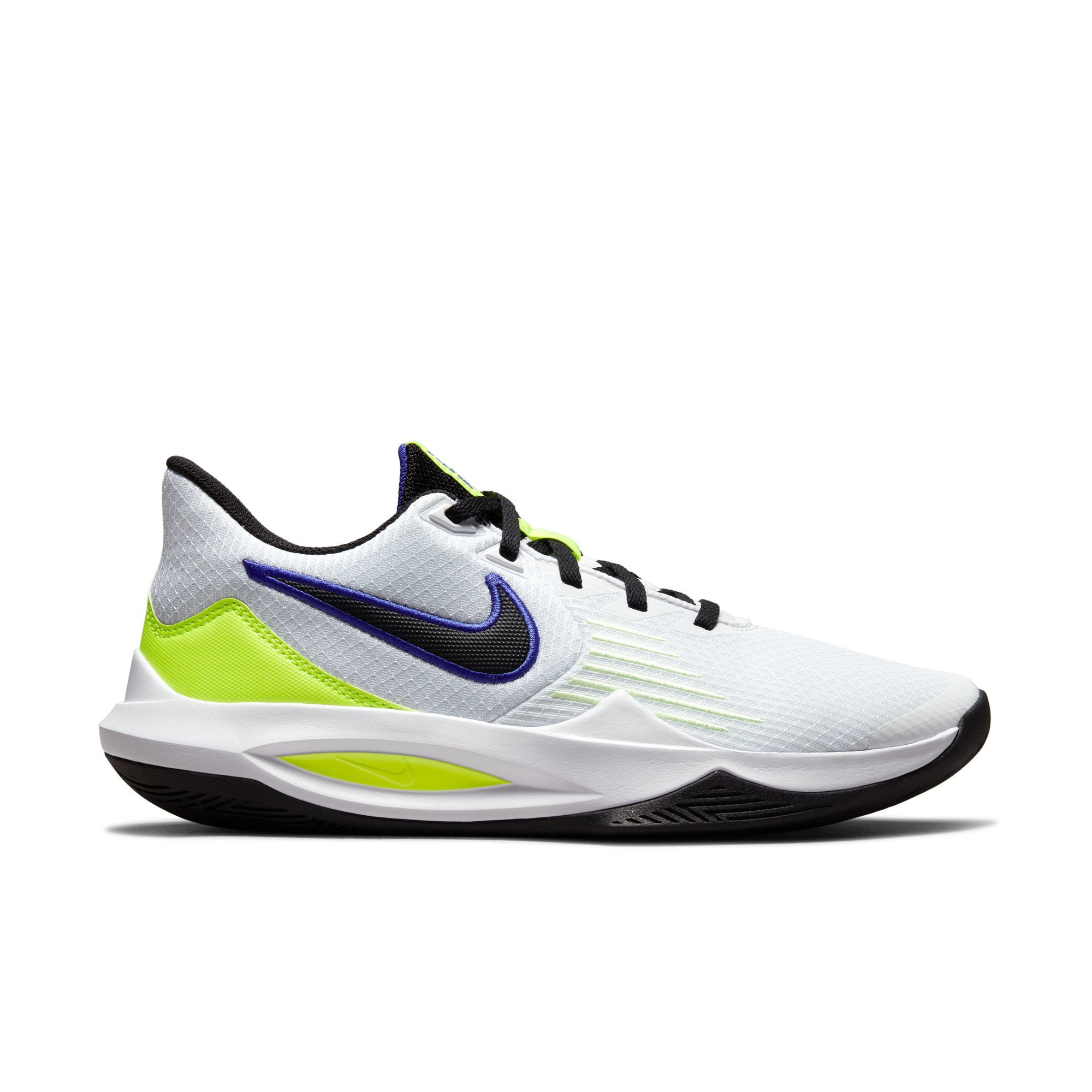 Nike Precision V Tenis blanco de hombre para baloncesto