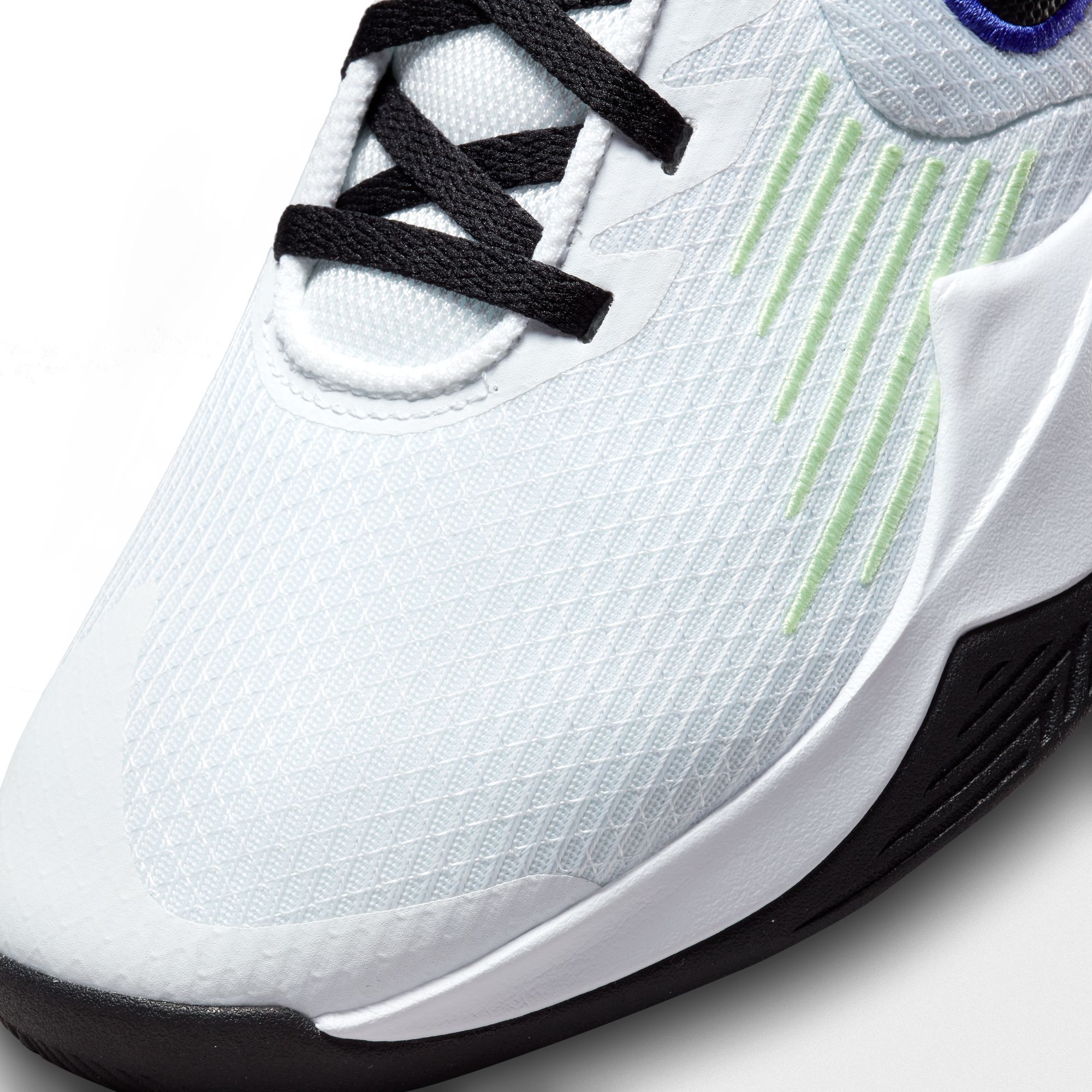Nike Precision V Tenis blanco de hombre para baloncesto