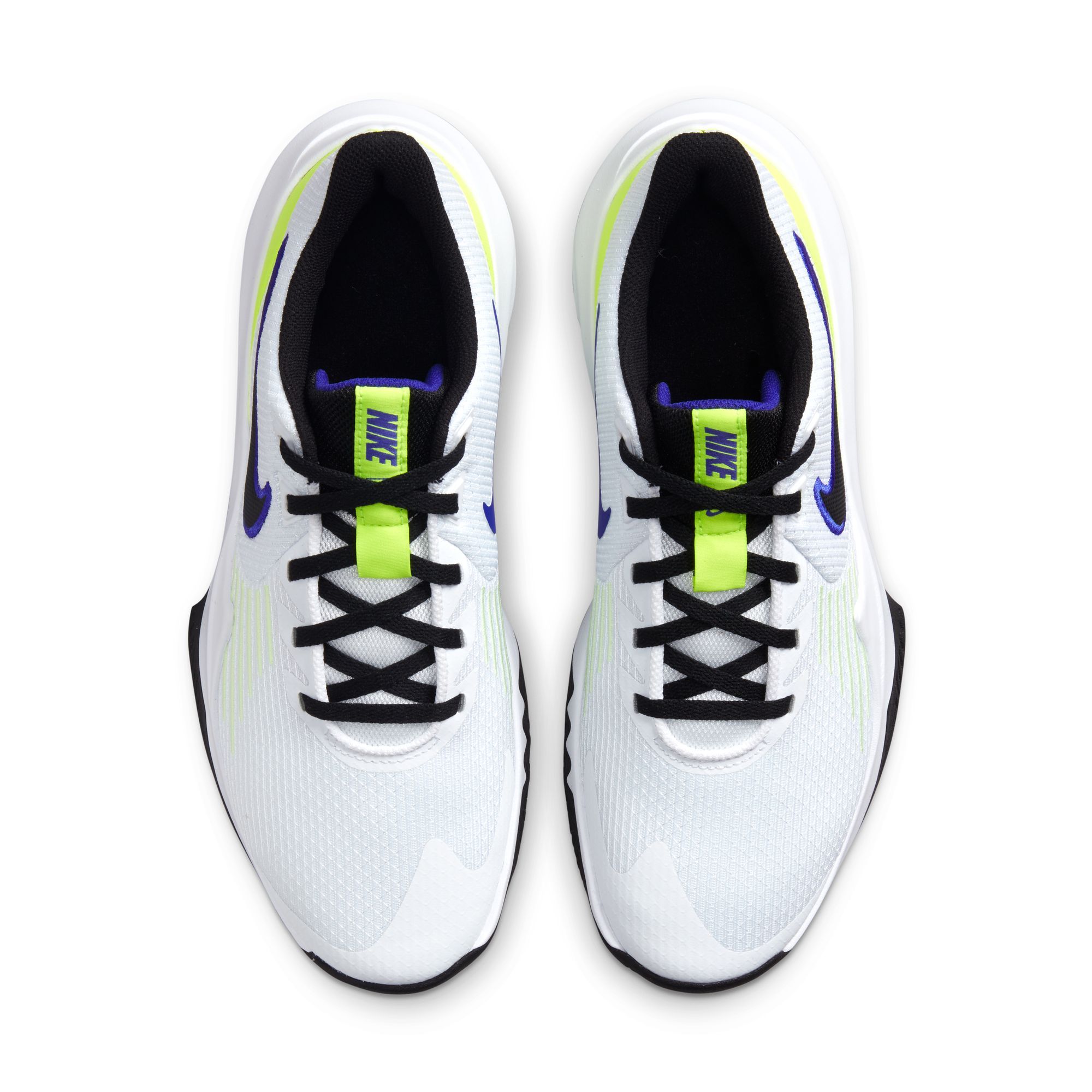 Nike Precision V Tenis blanco de hombre para baloncesto