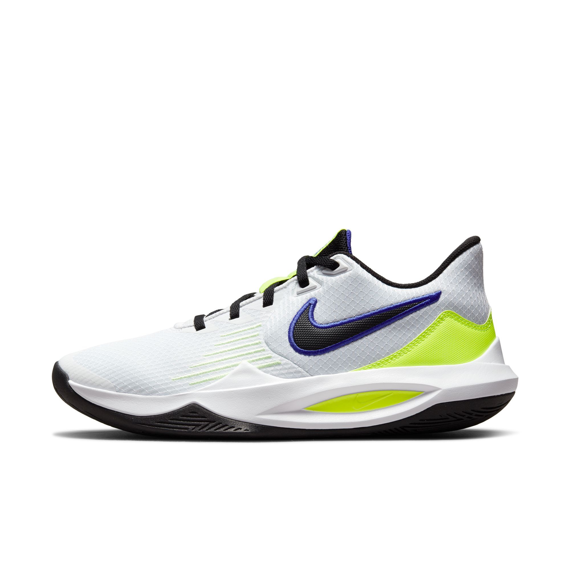 Nike Precision V Tenis blanco de hombre para baloncesto