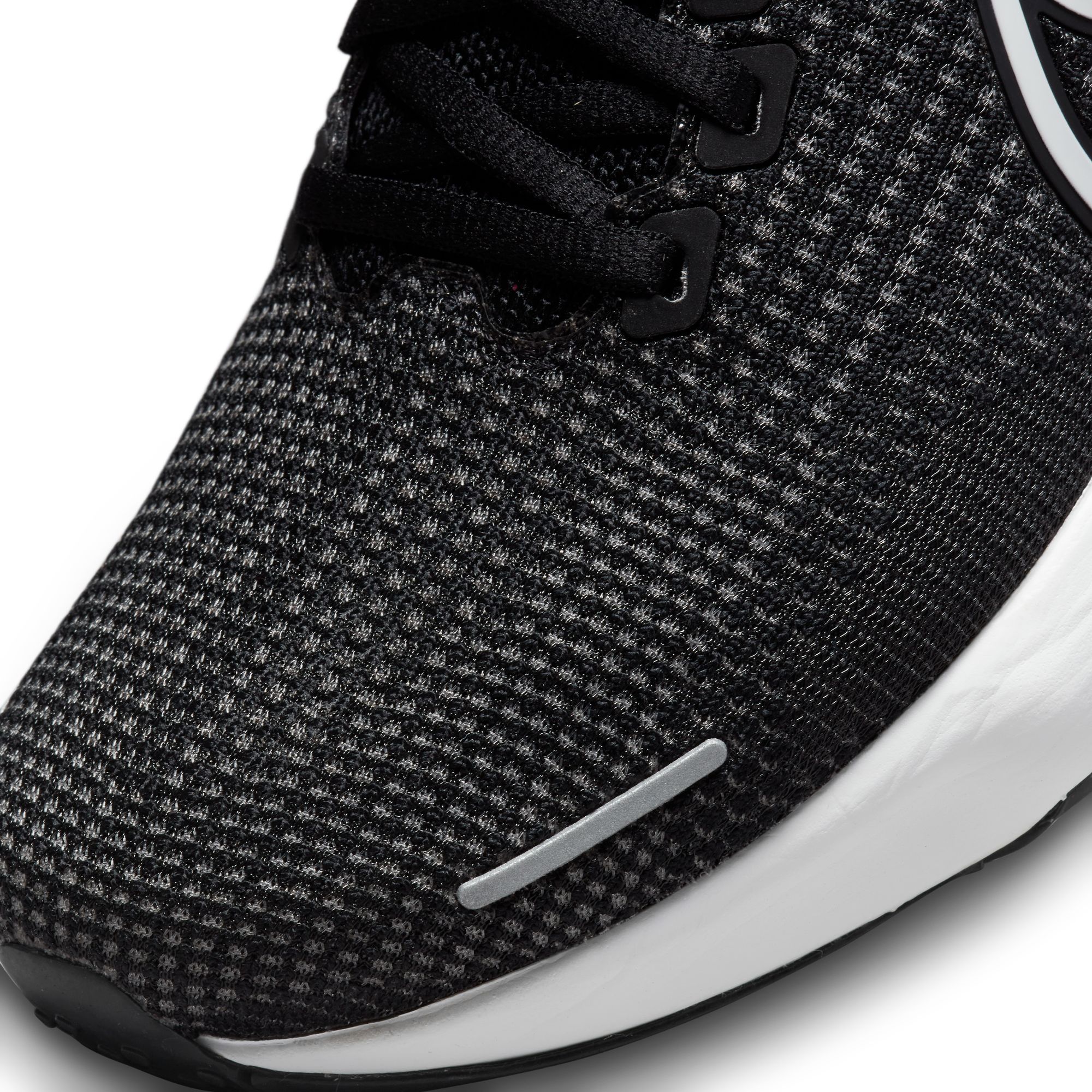 Nike Zoomx Invincible Run Fk 2 Tenis negro de hombre para correr