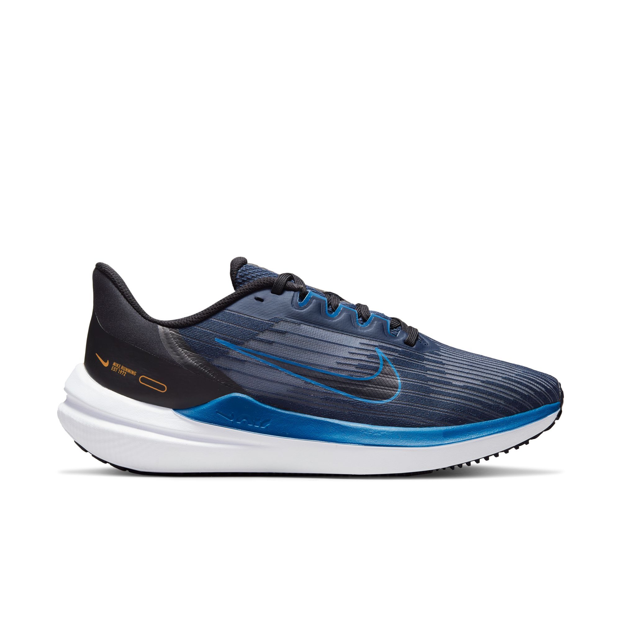 Nike Air Winflo 9 Tenis azul de hombre para correr