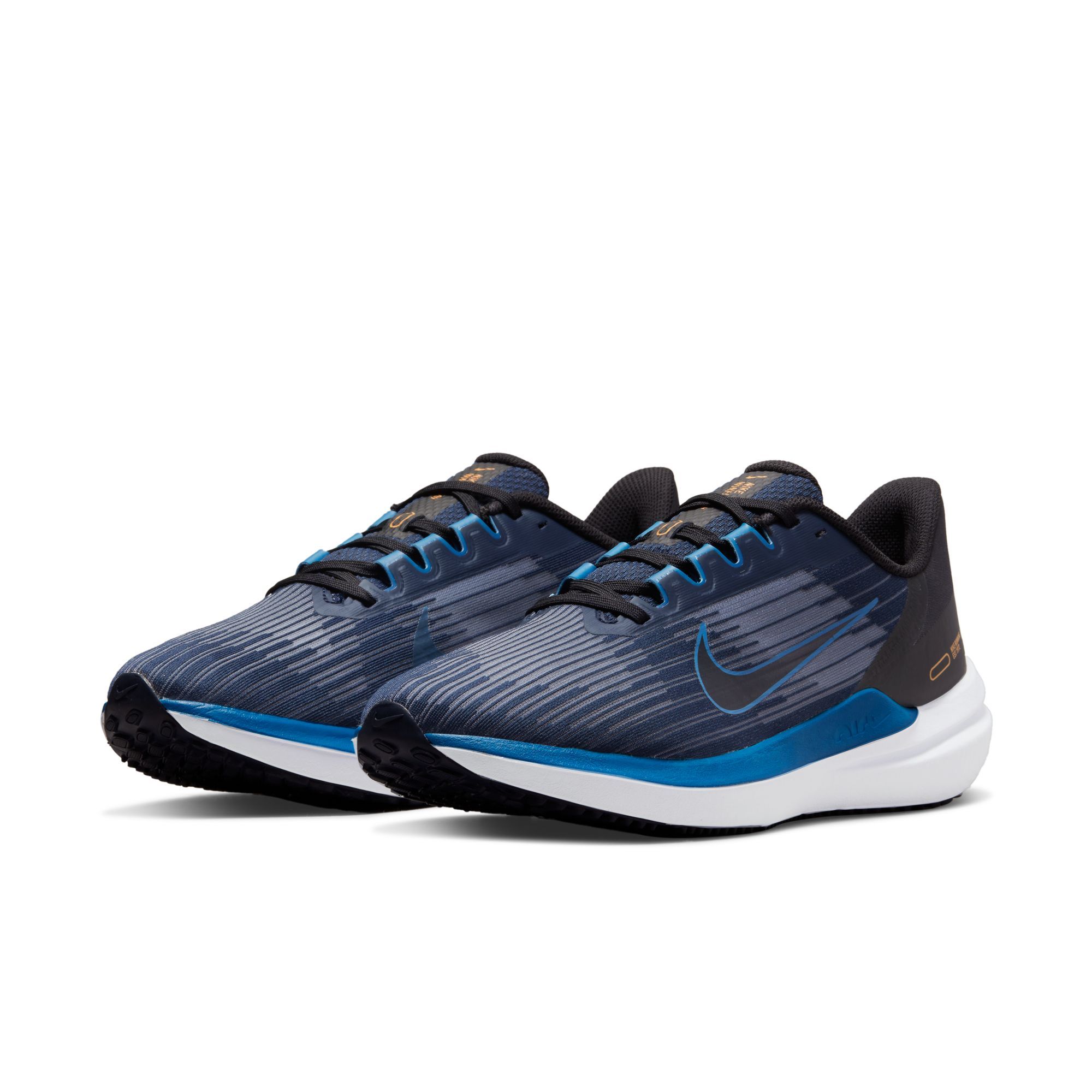 Nike Air Winflo 9 Tenis azul de hombre para correr