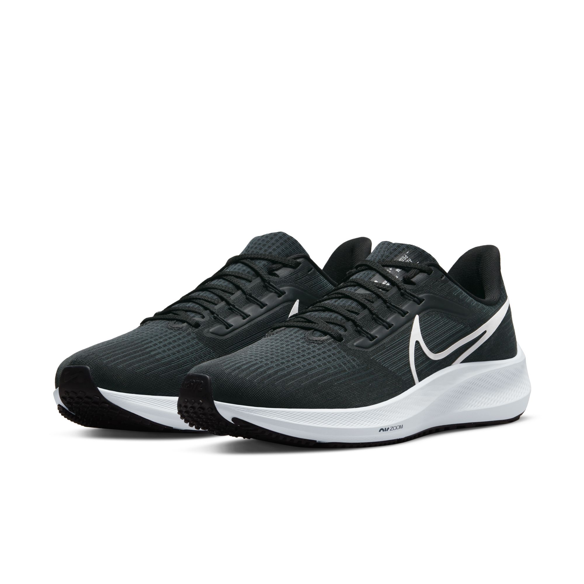 Nike Air Zoom Pegasus 39 Tenis negro de hombre para correr