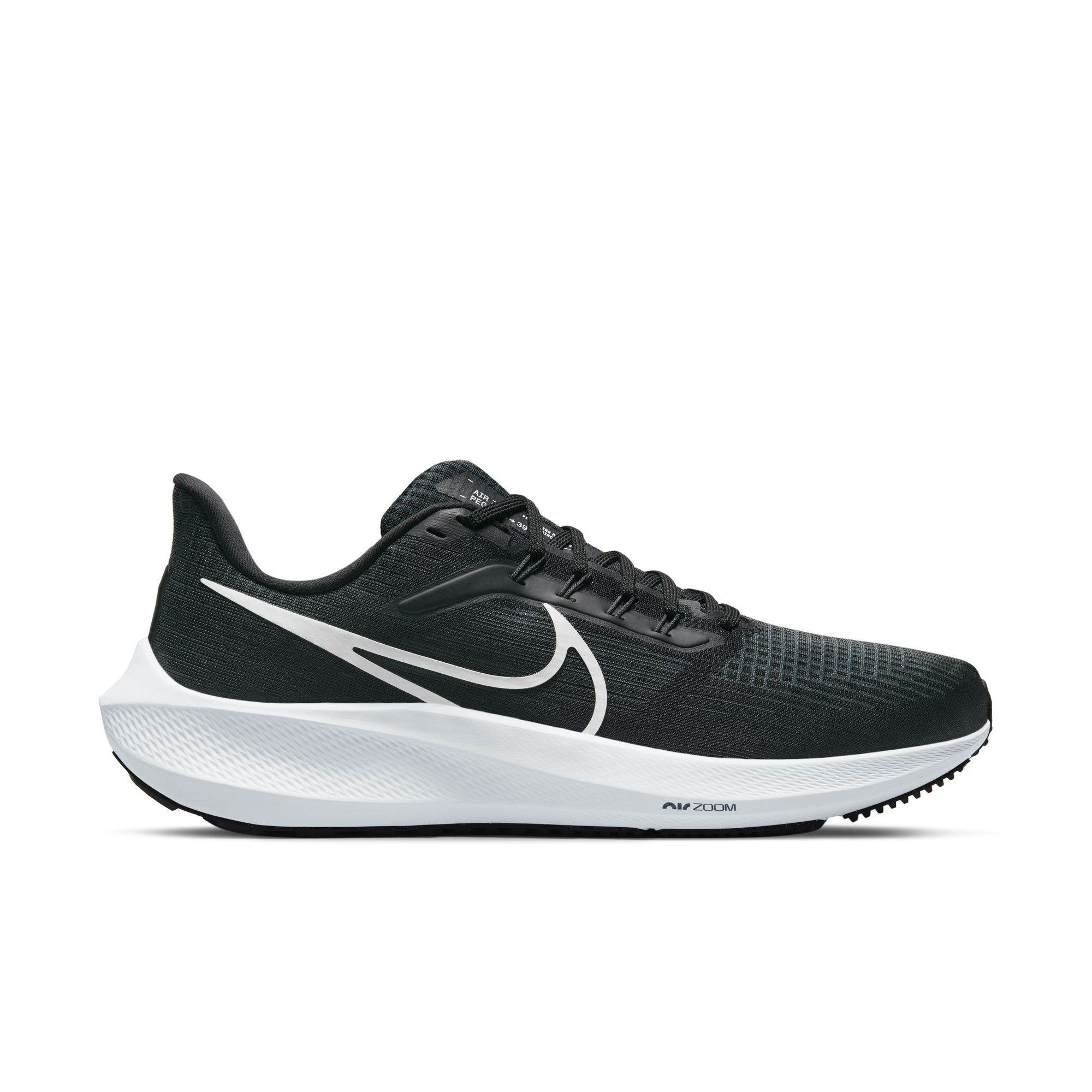 Nike Air Zoom Pegasus 39 Tenis negro de hombre para correr