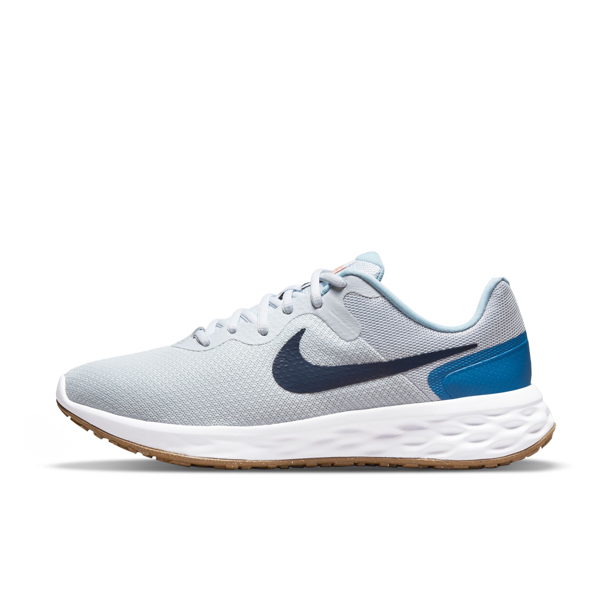 Nike Revolution 6 Nn Tenis azul de hombre para correr
