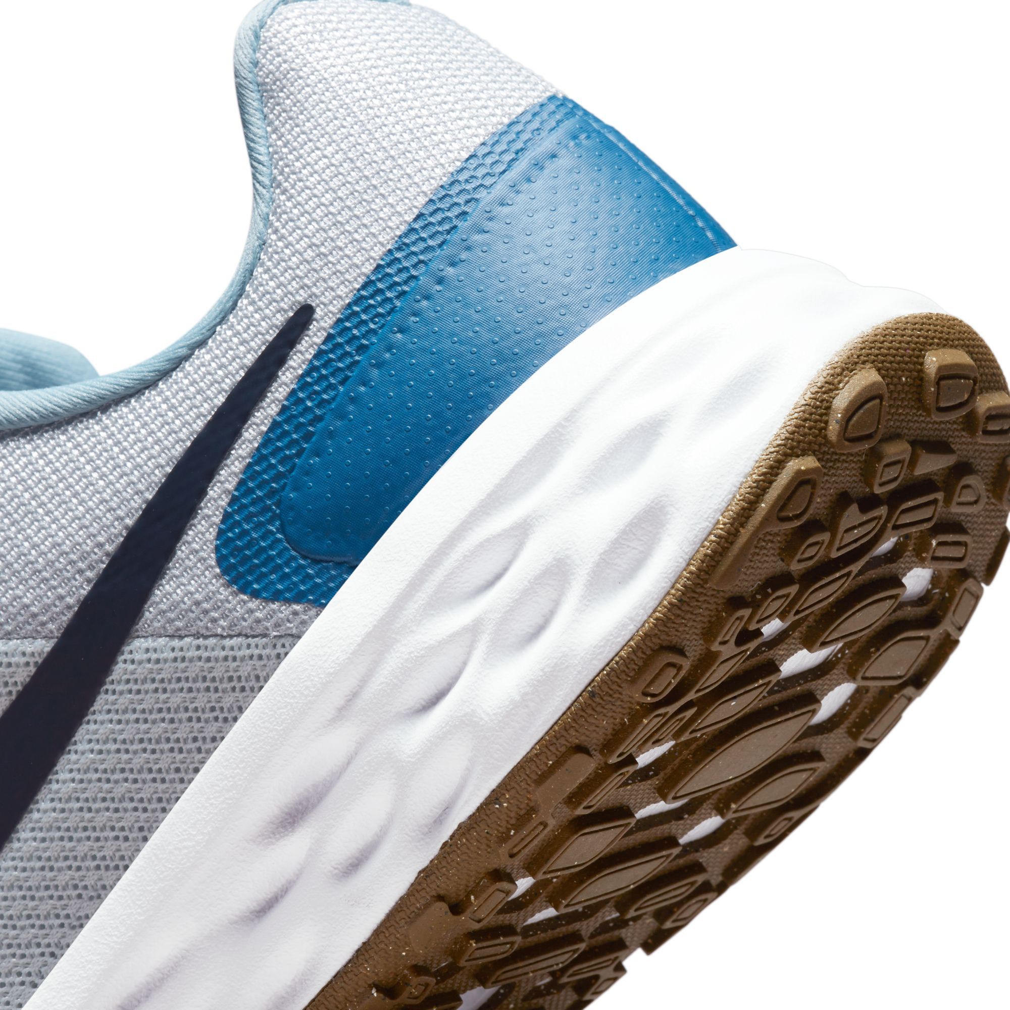 Nike Revolution 6 Nn Tenis azul de hombre para correr