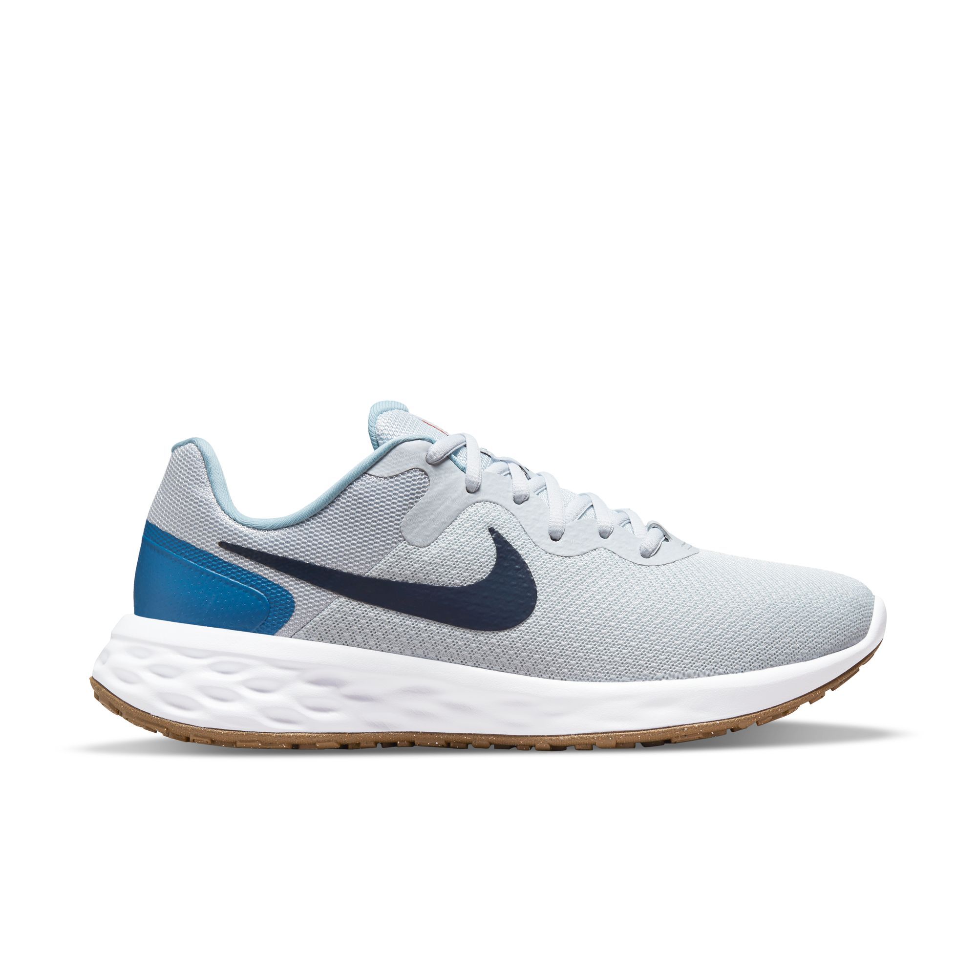 Nike Revolution 6 Nn Tenis azul de hombre para correr