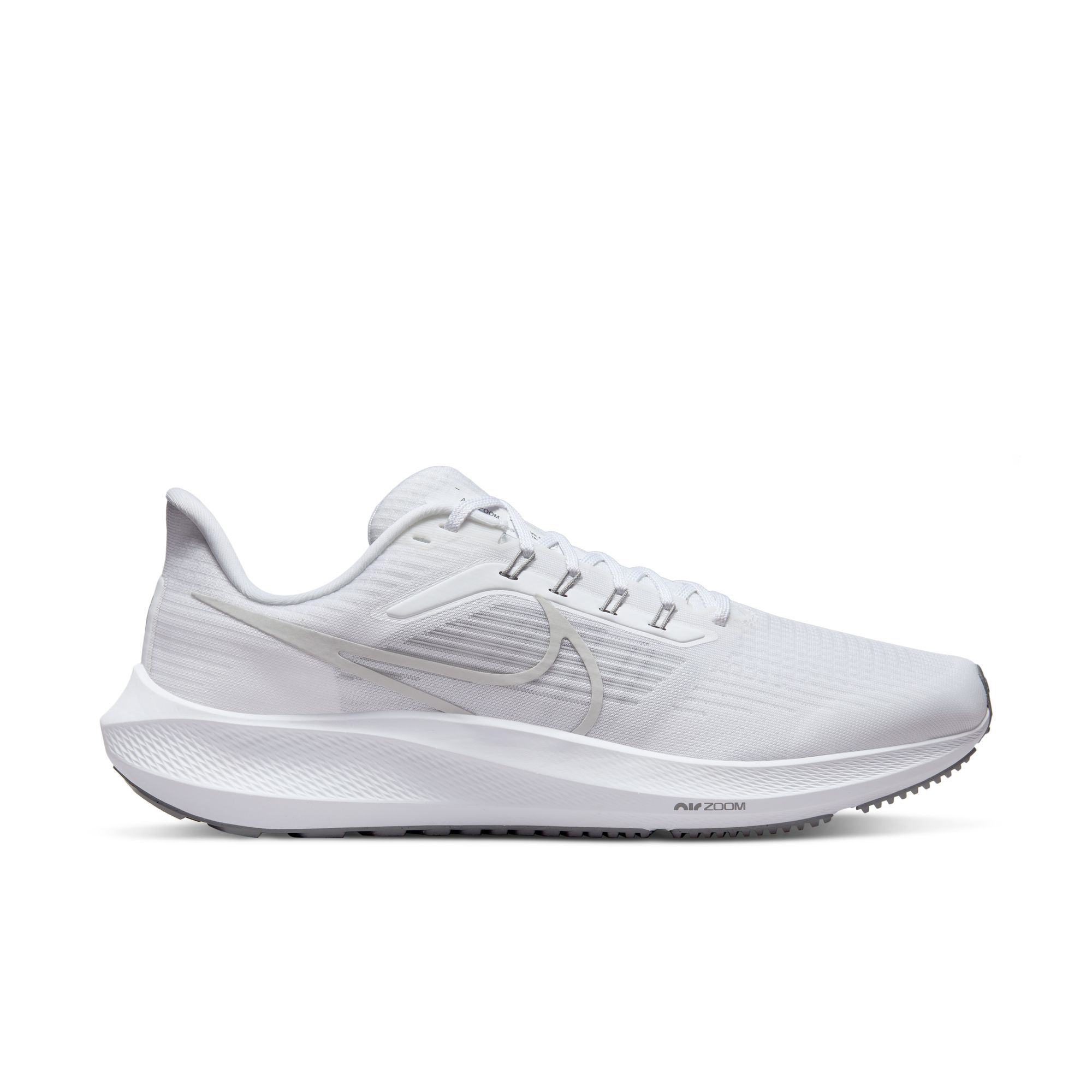 Nike Air Zoom Pegasus 39 Tenis blanco de hombre para correr