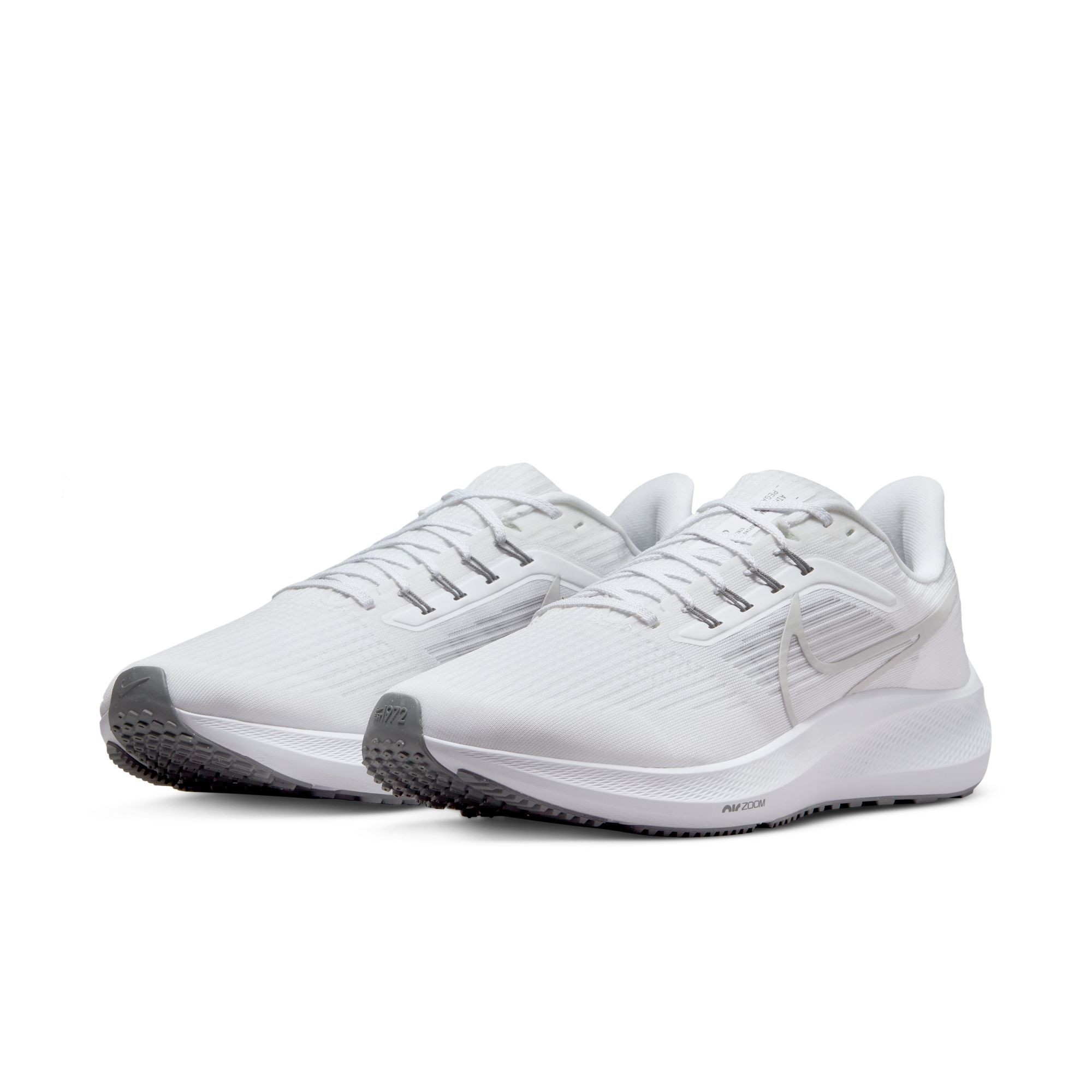 Nike Air Zoom Pegasus 39 Tenis blanco de hombre para correr