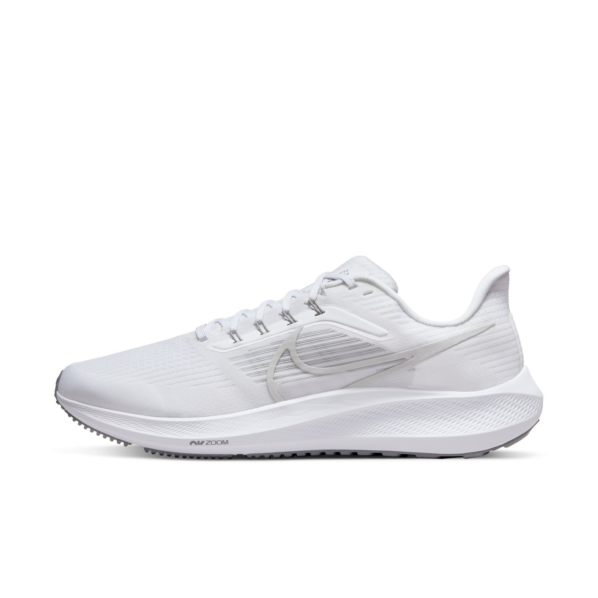 Nike Air Zoom Pegasus 39 Tenis blanco de hombre para correr
