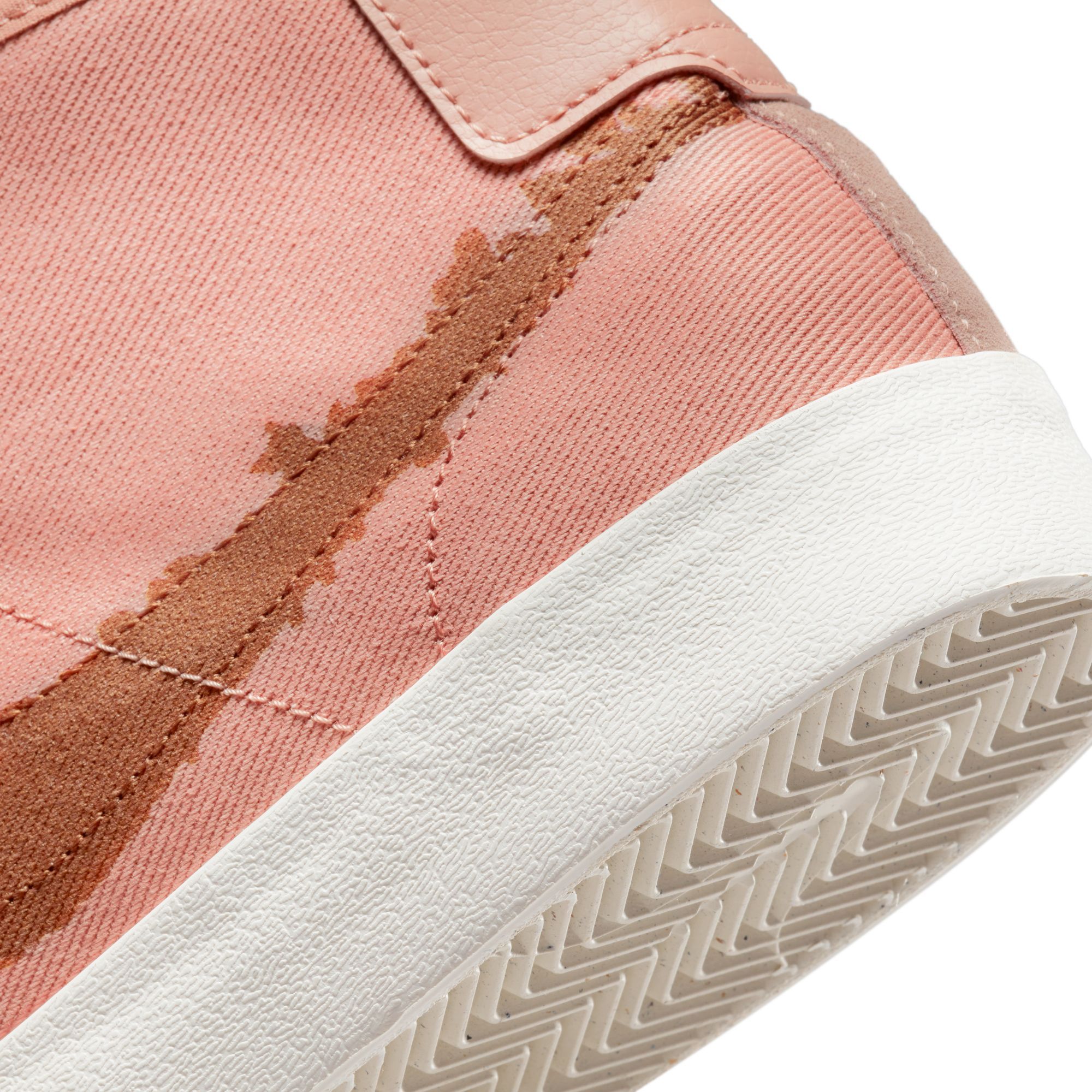 Nike Sb Blzr Court Mid Prm Tenis rosado de hombre lifestyle