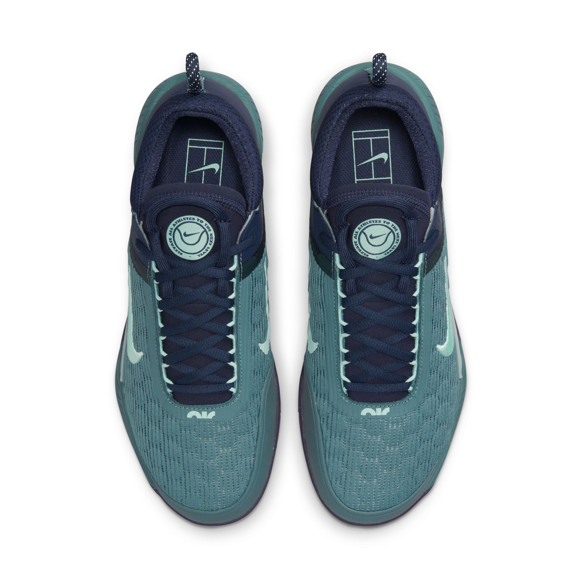 Nike M Nike Zoom Court Nxt Hc Tenis azul de hombre para tenis