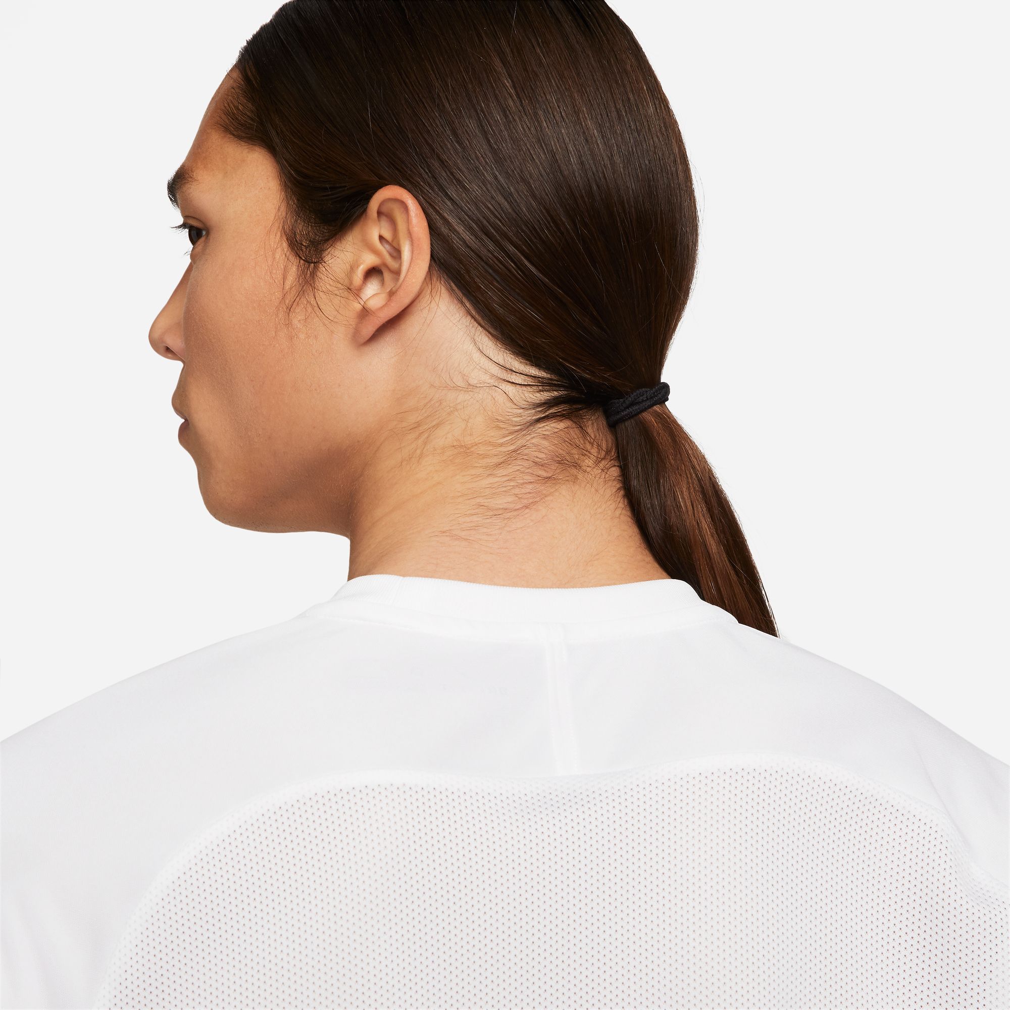 Nike M Nk Df Acd21 Top Ss Camiseta Manga Corta blanco de hombre para futbol