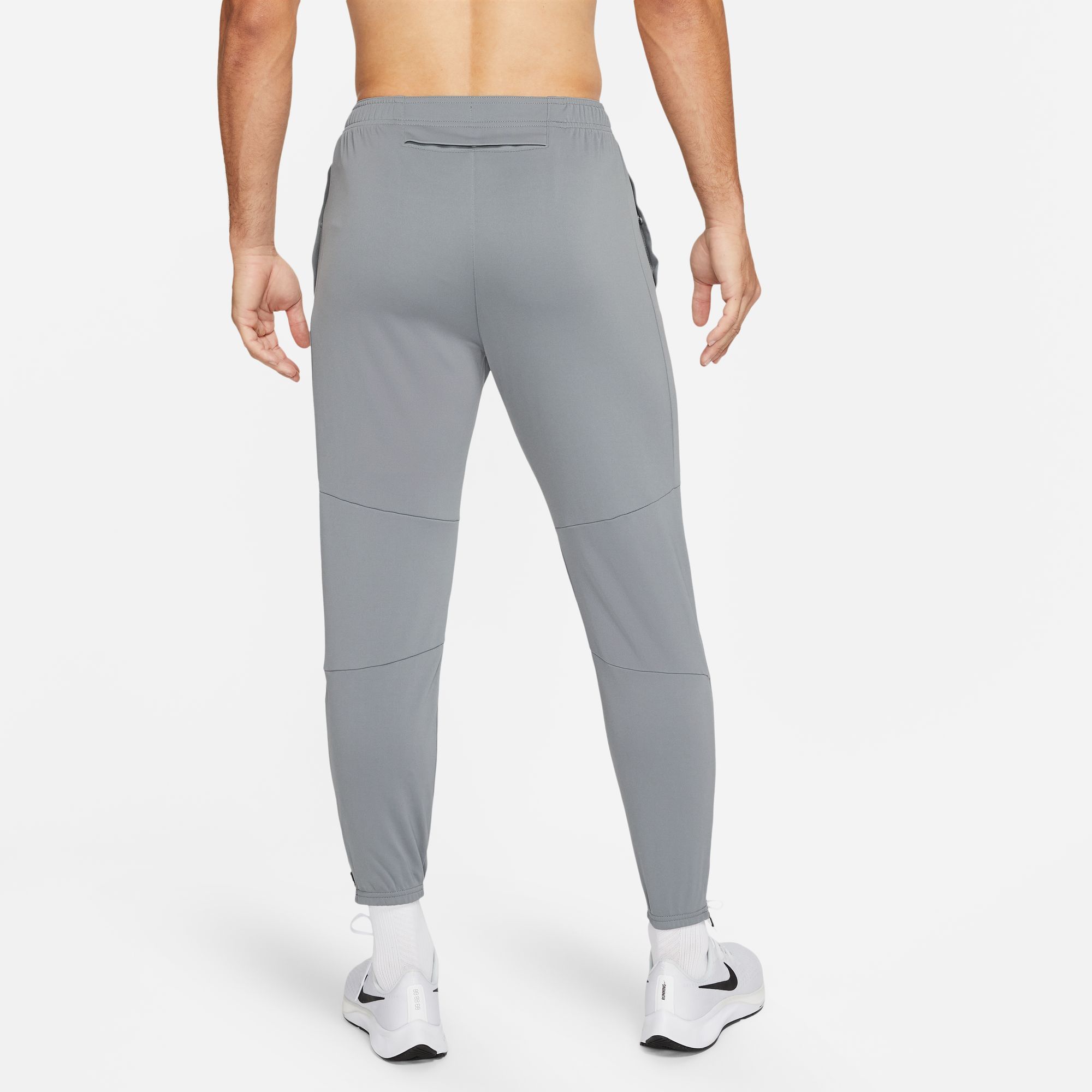 Nike M Nk Df Chllgr Knit Pant Pantalón gris de hombre para correr