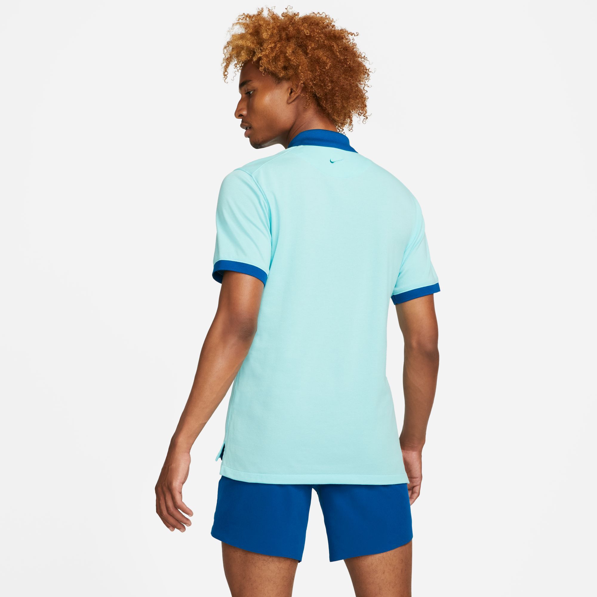 Nike The Nike Polo Df Rafa Slim Polo azul de hombre para tenis