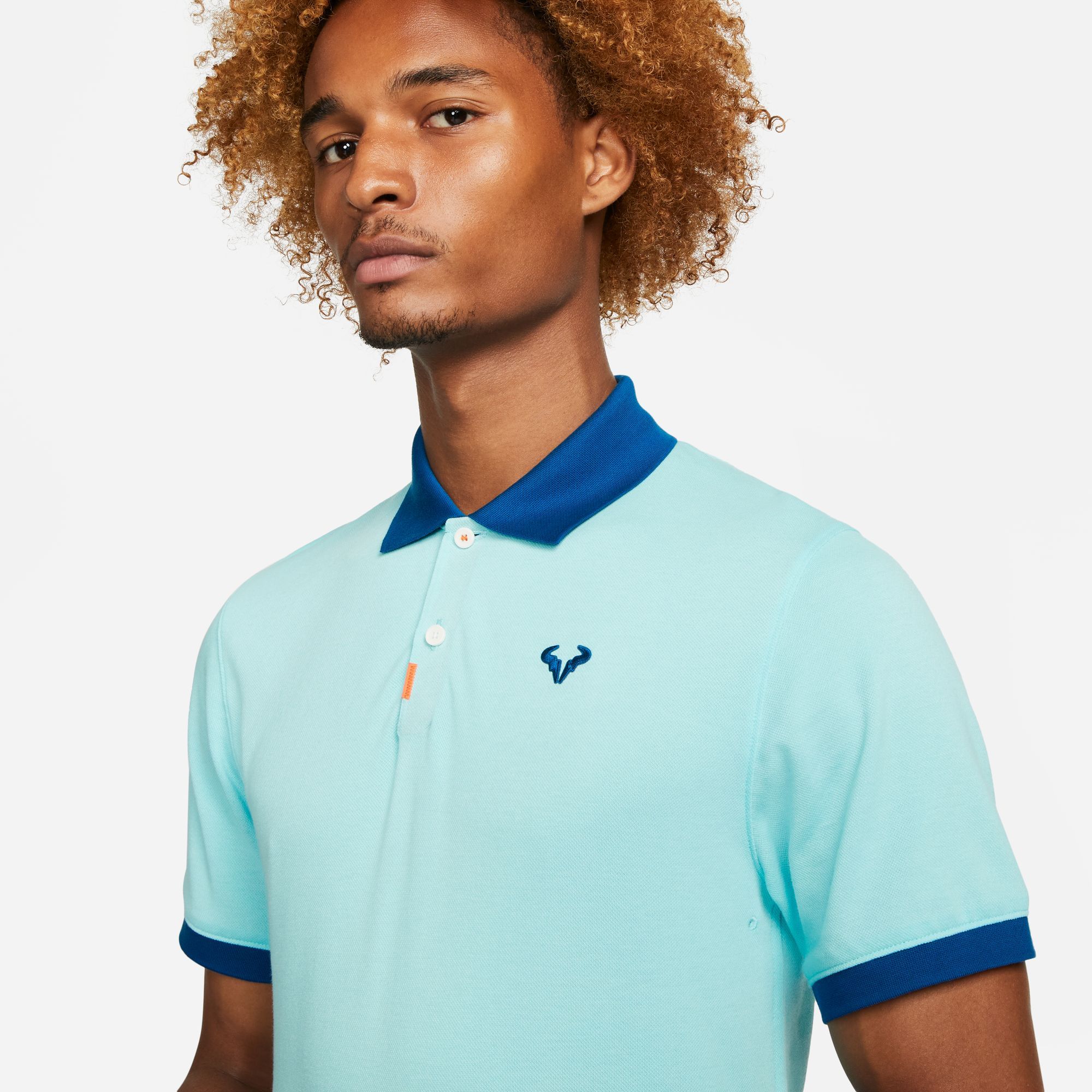 Nike The Nike Polo Df Rafa Slim Polo azul de hombre para tenis