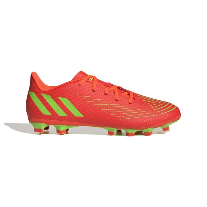 Guayos-adidas-para-hombre-Predator-Edge.4-Fxg-para-futbol-color-rojo.-Lateral-Externa-Derecha
