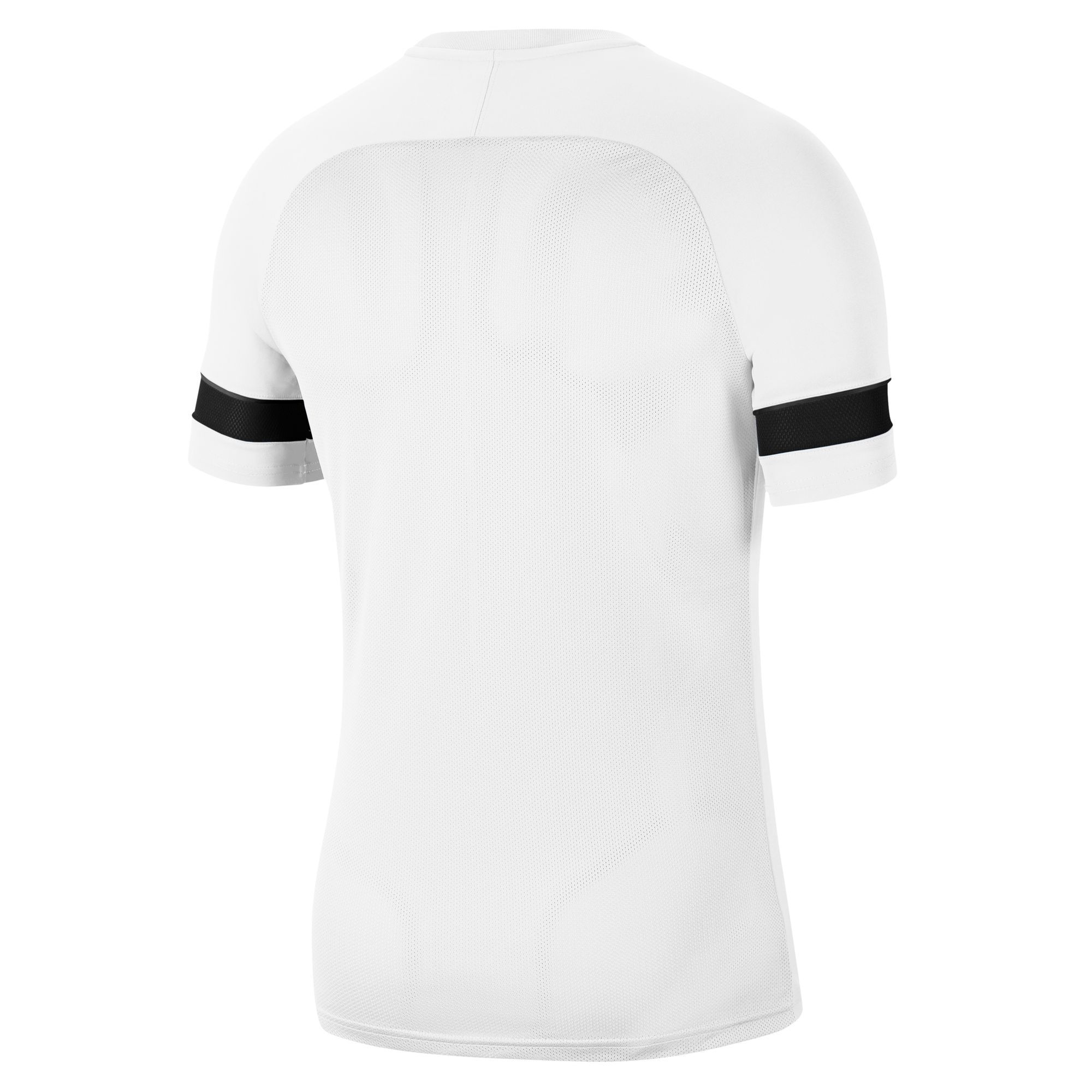 Nike M Nk Df Acd21 Top Ss Camiseta Manga Corta blanco de hombre para futbol