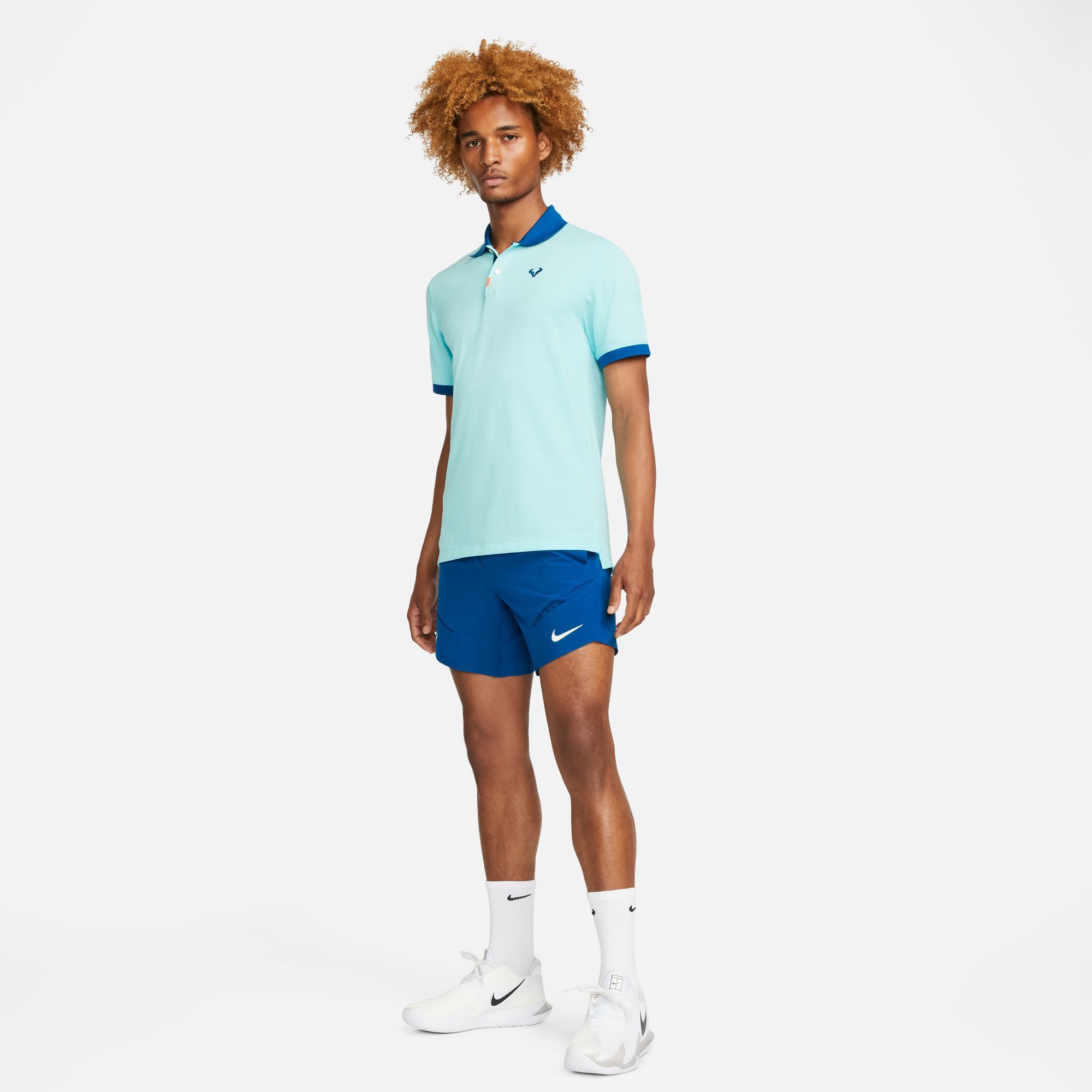 Nike The Nike Polo Df Rafa Slim Polo azul de hombre para tenis