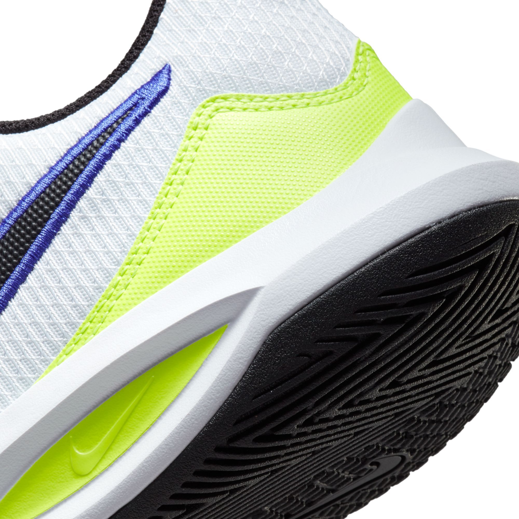 Nike Precision V Tenis blanco de hombre para baloncesto