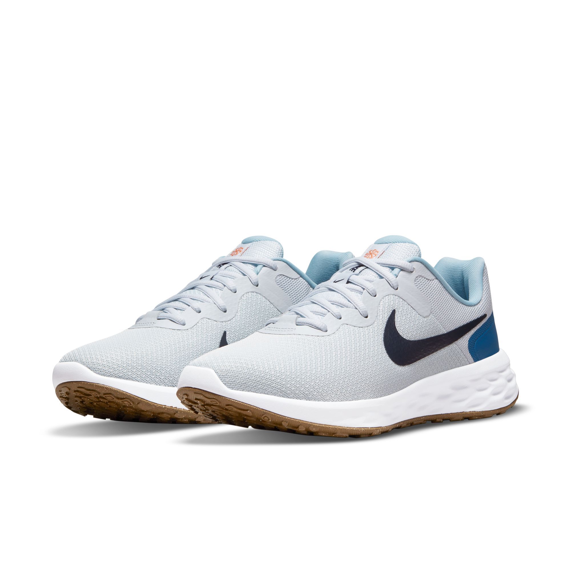 Nike Revolution 6 Nn Tenis azul de hombre para correr