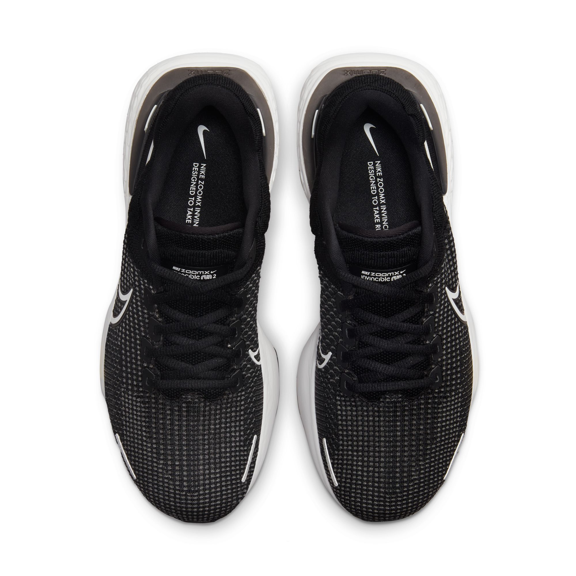 Nike Zoomx Invincible Run Fk 2 Tenis negro de hombre para correr