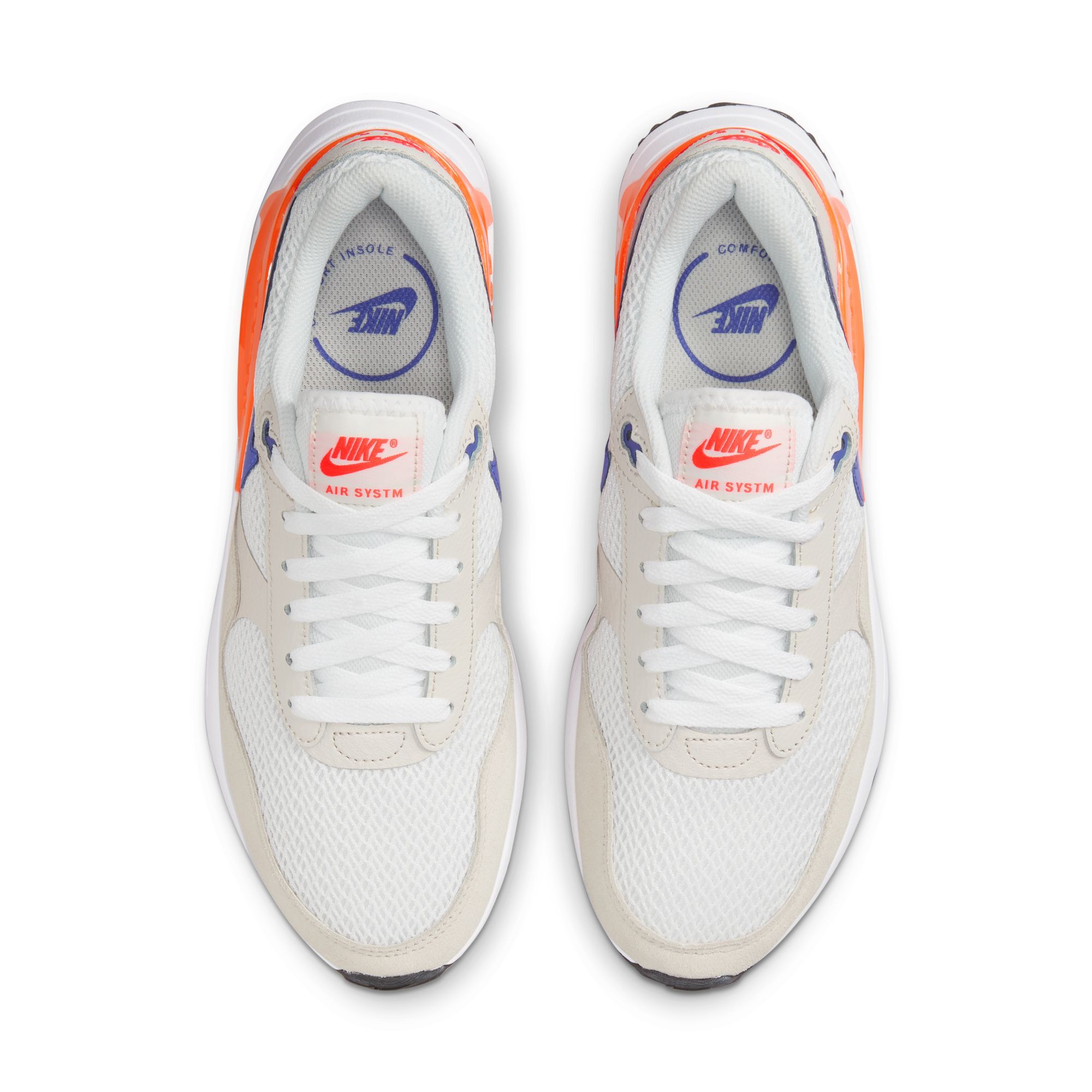 Nike W Nike Air Max Systm Tenis blanco de mujer lifestyle