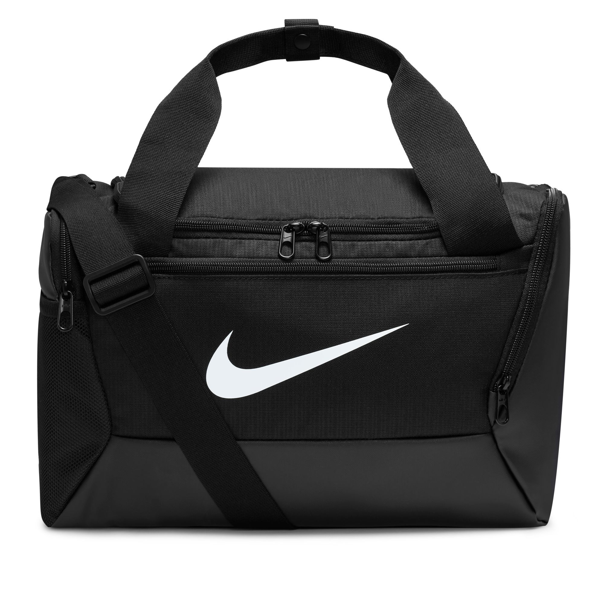 Nike Nk Brsla Xs Duff - 9.5 (25L) Maletín negro de hombre para entrenamiento