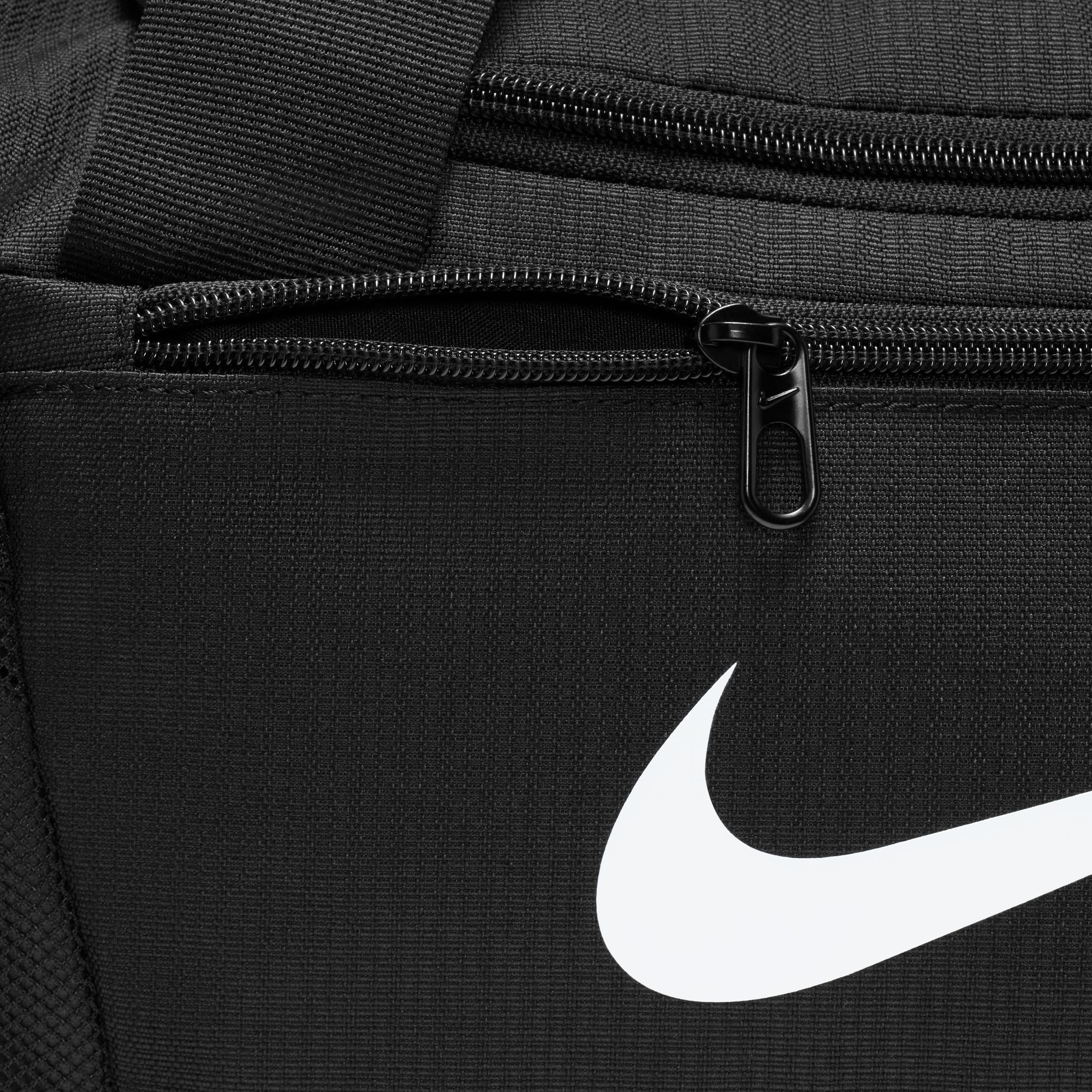 Nike Nk Brsla Xs Duff - 9.5 (25L) Maletín negro de hombre para entrenamiento