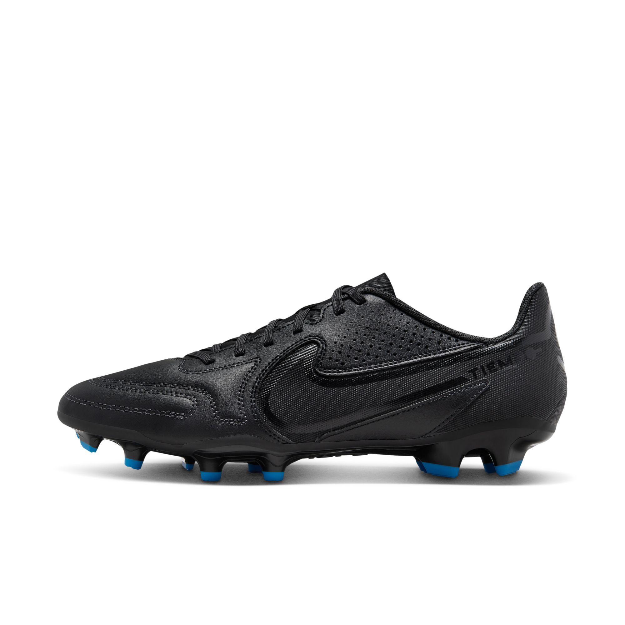 Nike Legend 9 Club Fg/Mg Guayos negro de hombre para futbol
