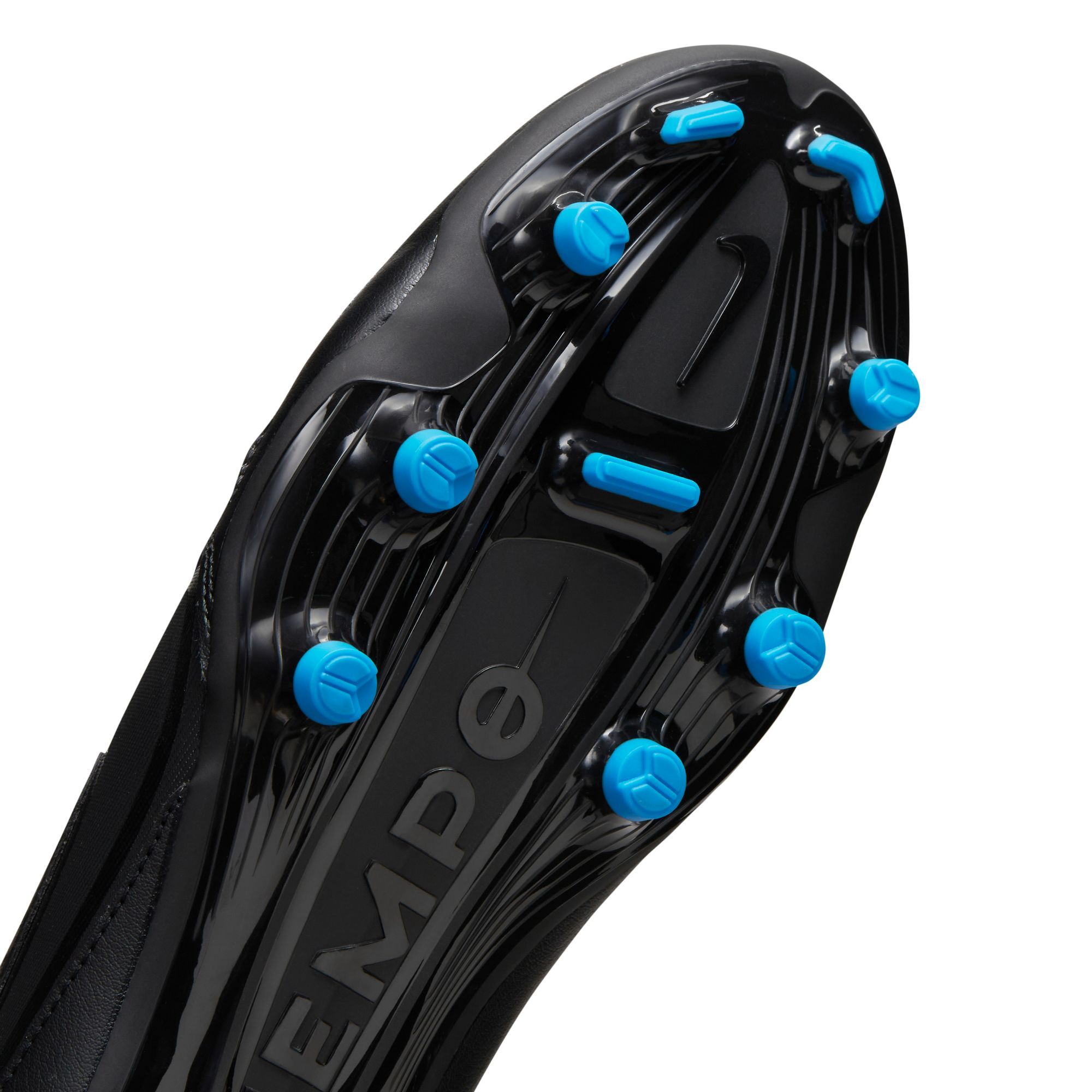 Nike Legend 9 Club Fg/Mg Guayos negro de hombre para futbol