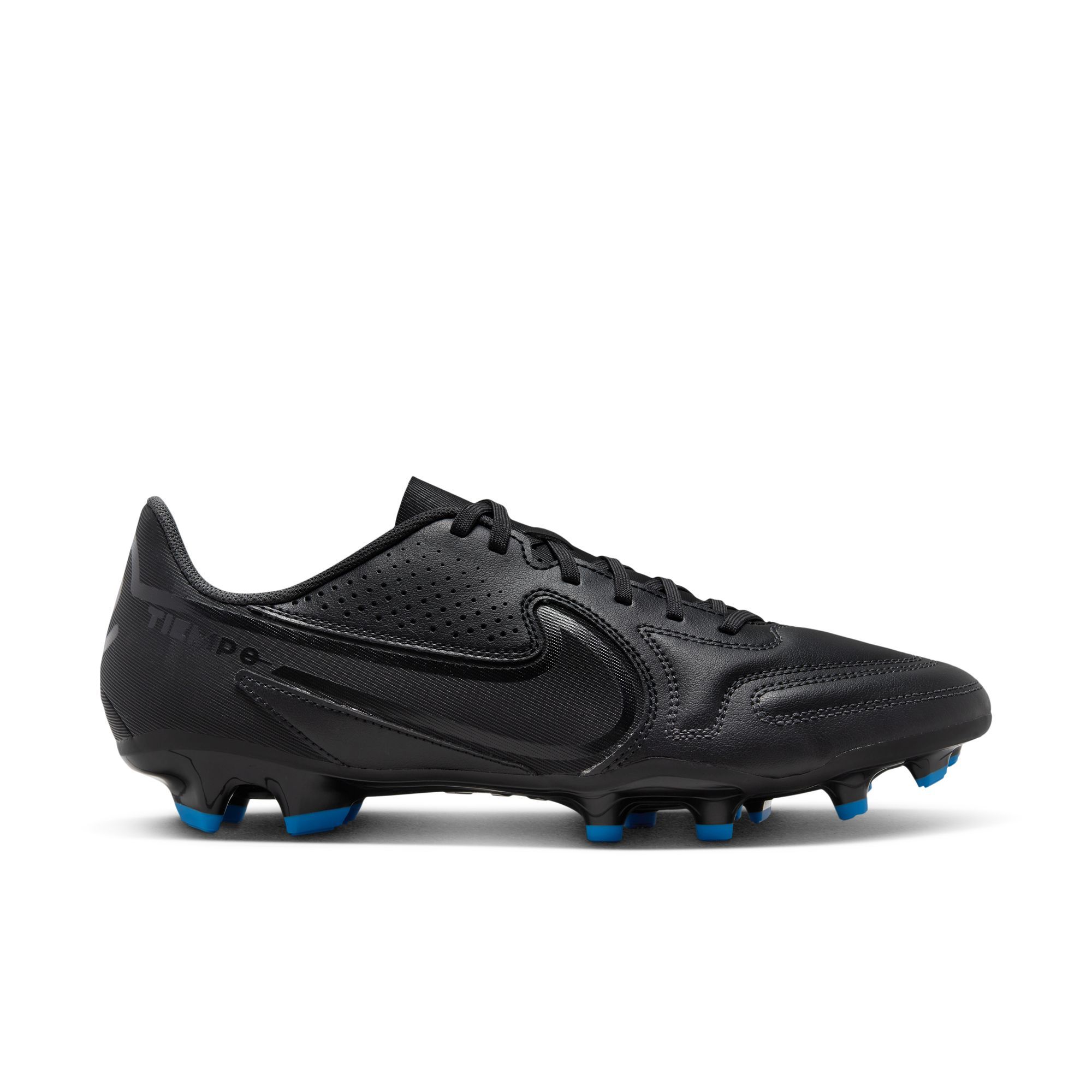 Nike Legend 9 Club Fg/Mg Guayos negro de hombre para futbol