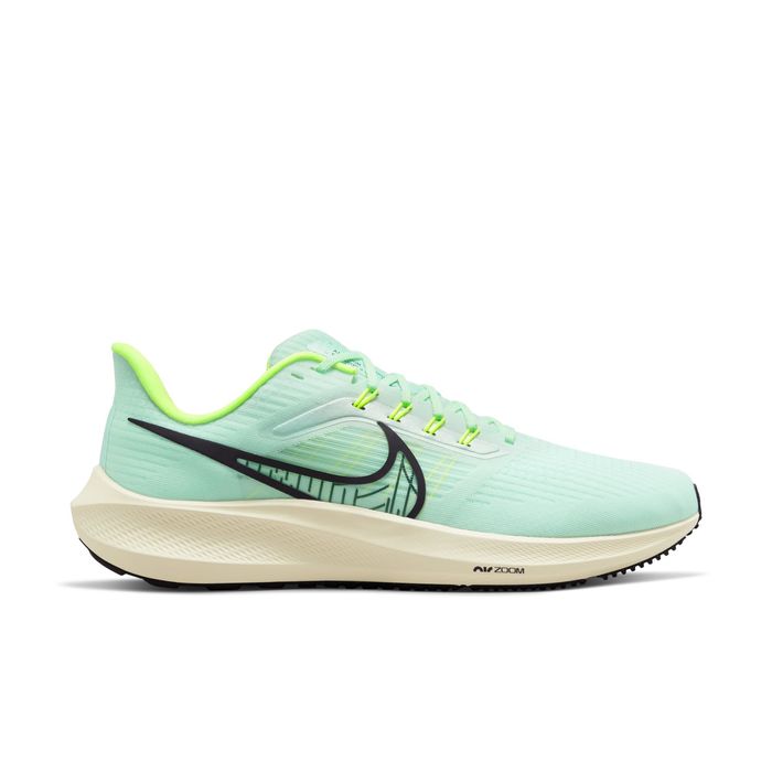 Tenis-nike-para-hombre-Nike-Air-Zoom-Pegasus-39-para-correr-color-verde.-Lateral-Externa-Derecha