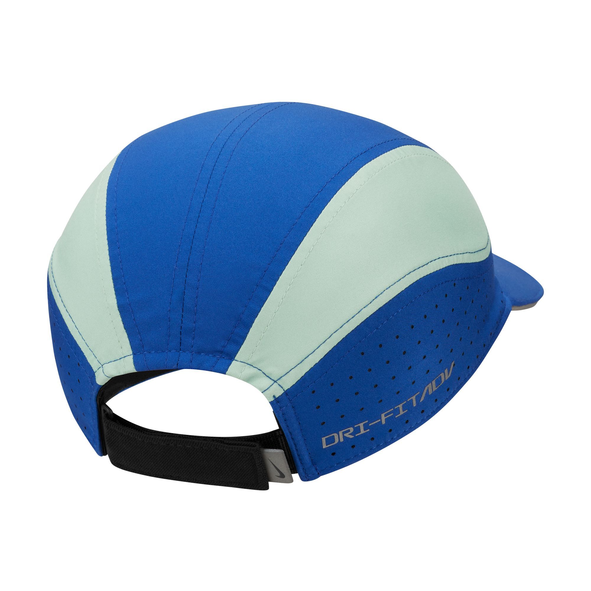 Nike U Aero Dfadv Tlwnd Elt Cap Gorra azul de hombre para correr