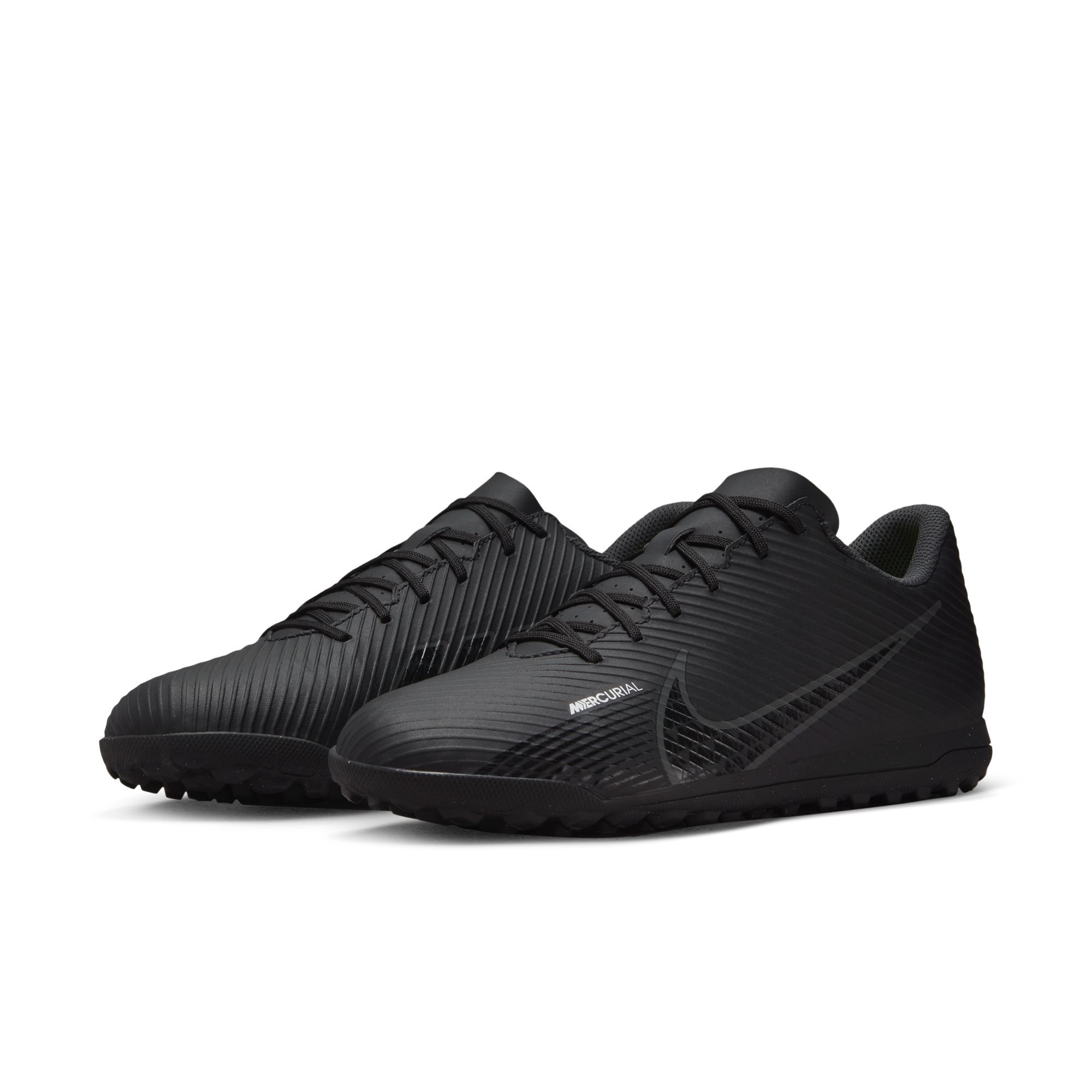 Nike Vapor 15 Club Tf Guayos negro de hombre para futbol