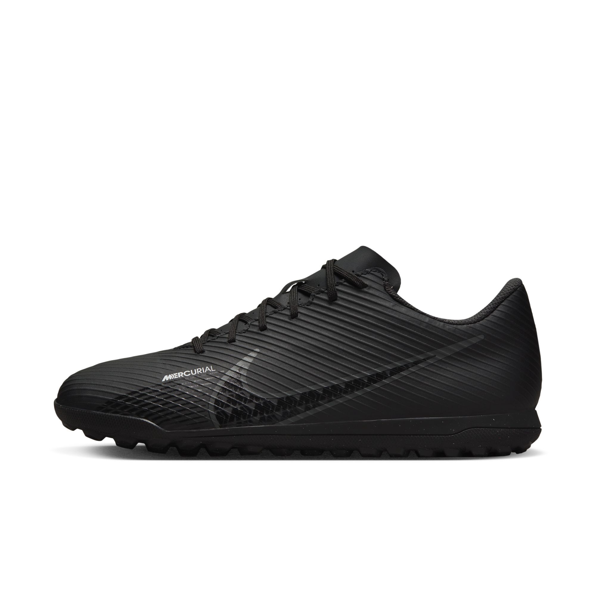Nike Vapor 15 Club Tf Guayos negro de hombre para futbol