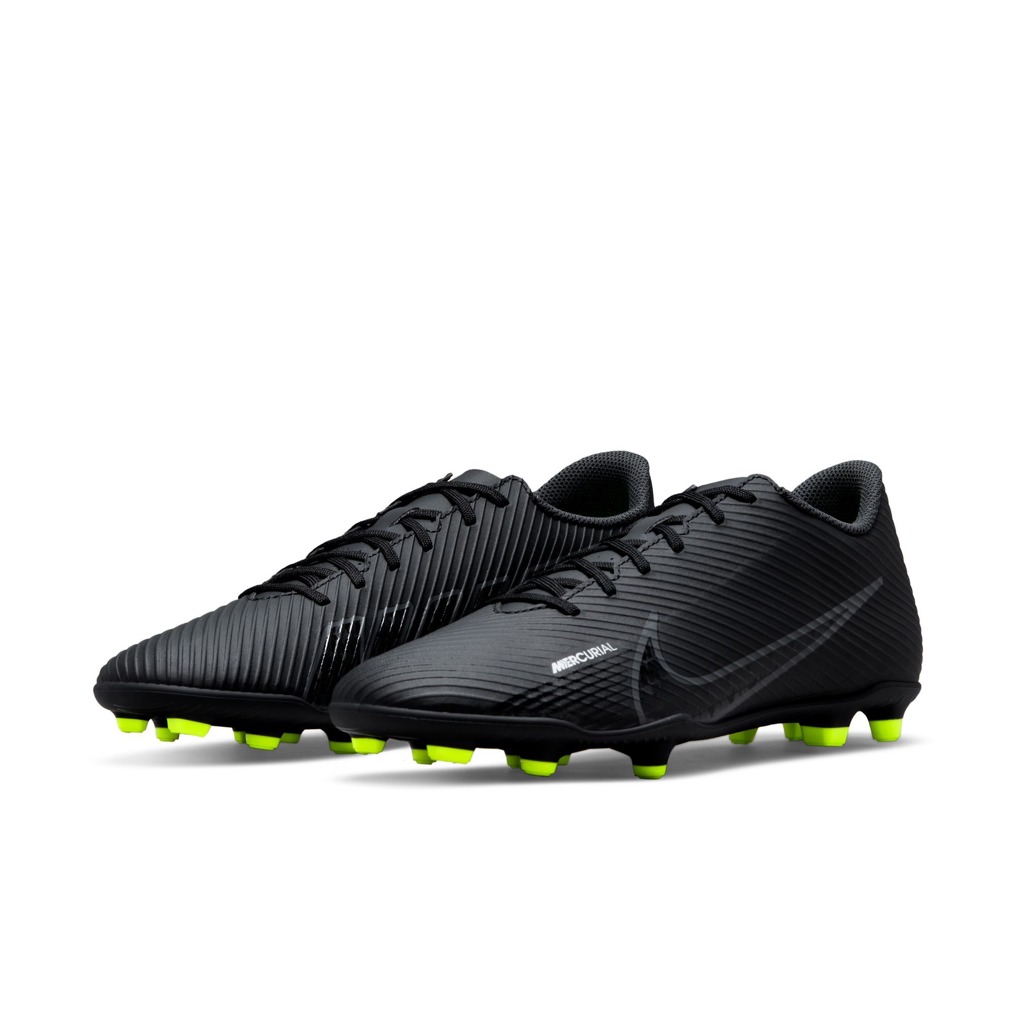 Nike Vapor 15 Club Fg/Mg Guayos negro de hombre para futbol