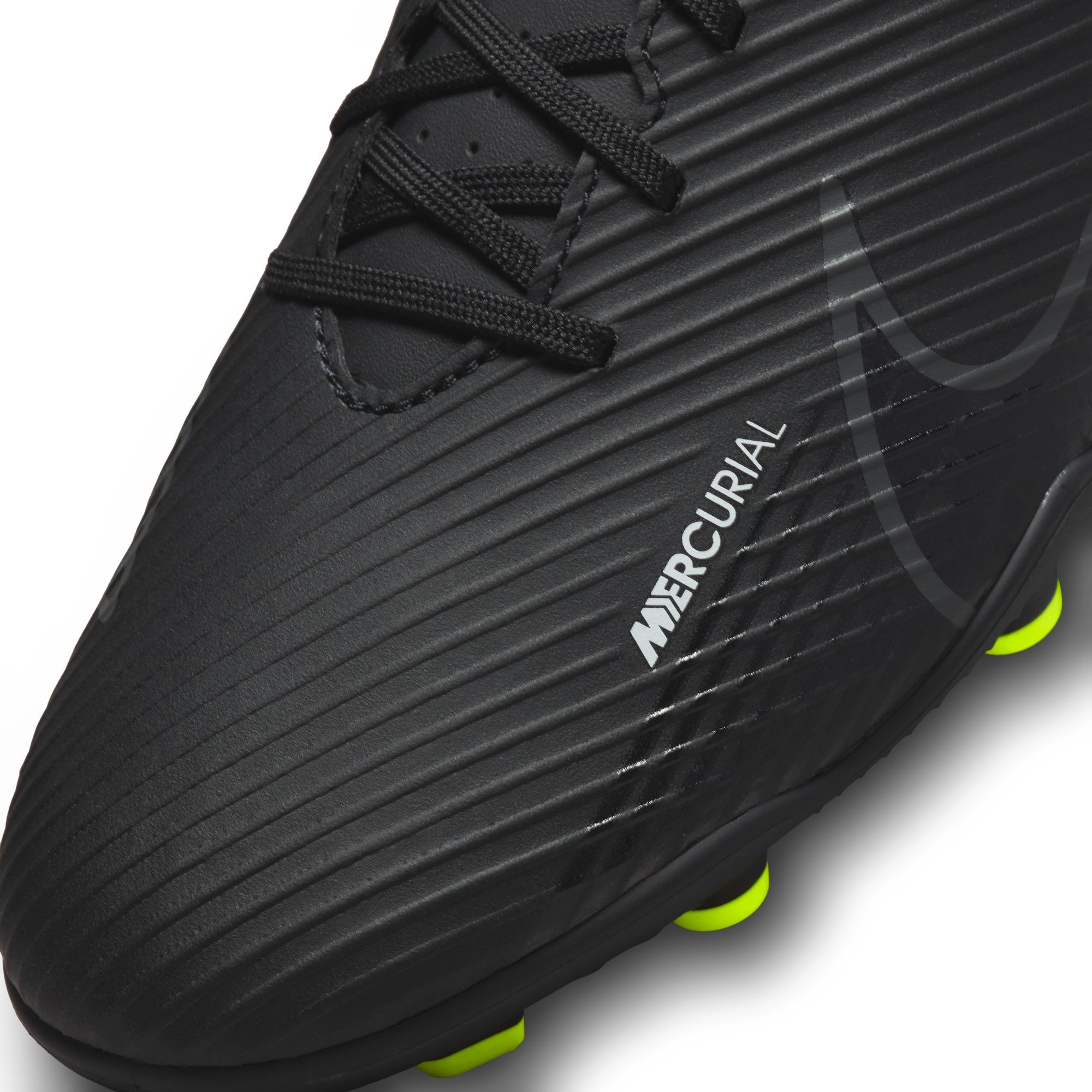 Nike Vapor 15 Club Fg/Mg Guayos negro de hombre para futbol