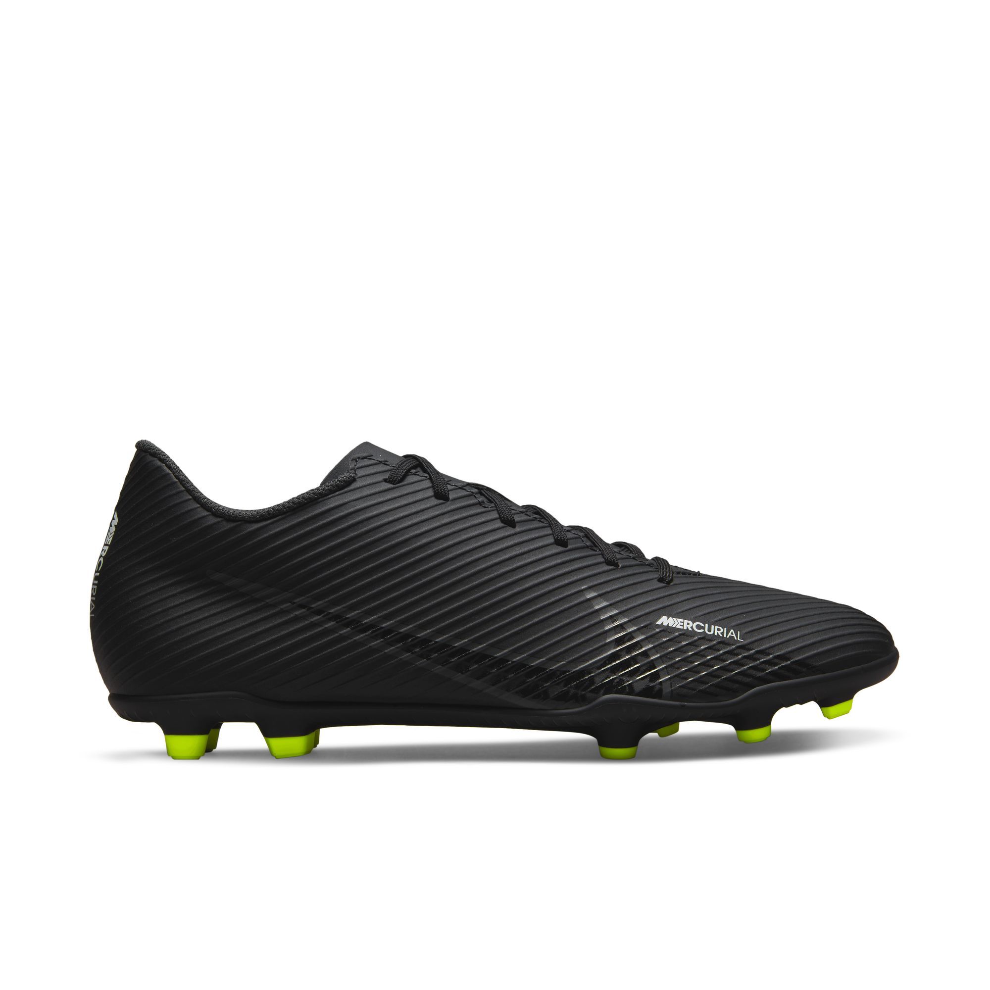Nike Vapor 15 Club Fg/Mg Guayos negro de hombre para futbol