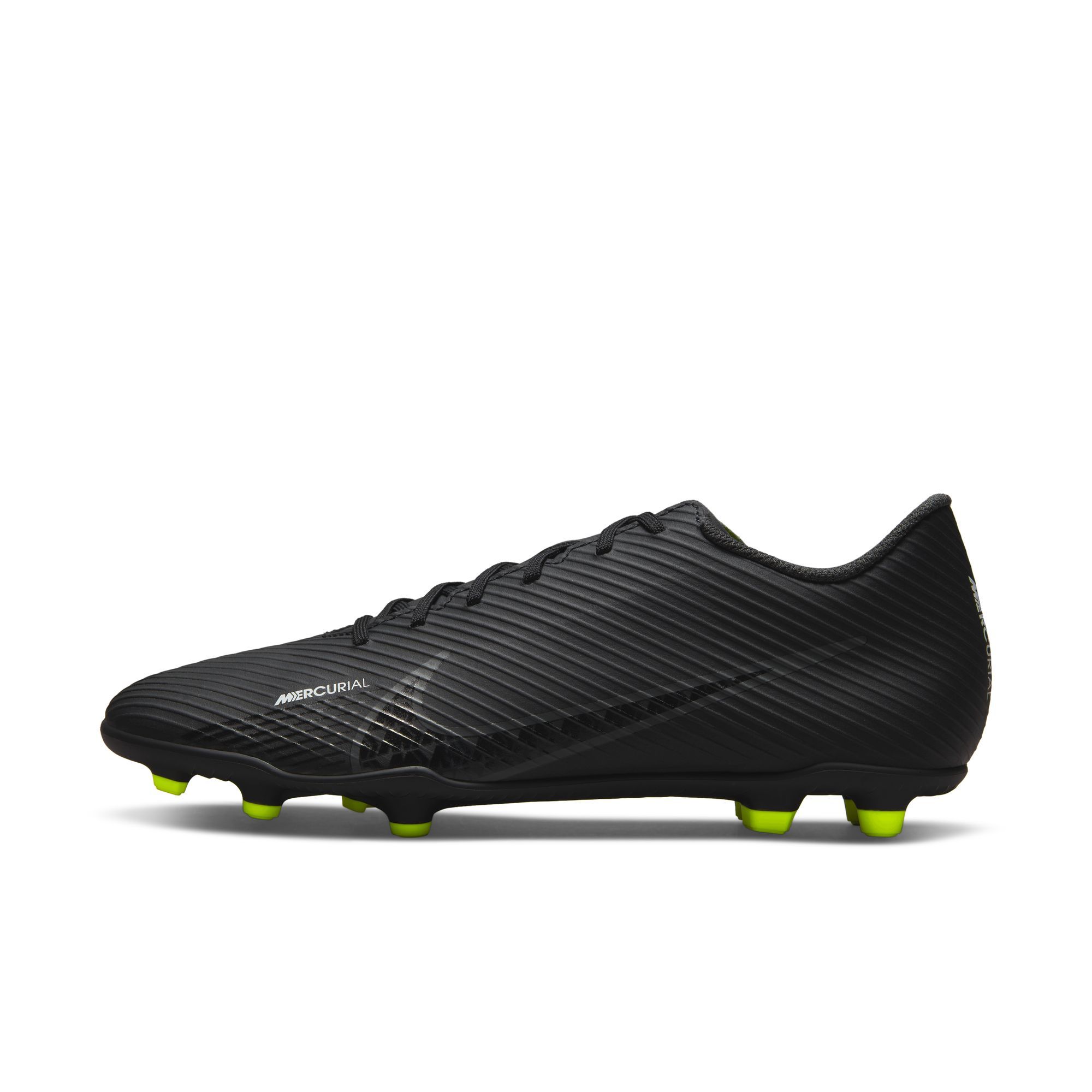 Nike Vapor 15 Club Fg/Mg Guayos negro de hombre para futbol