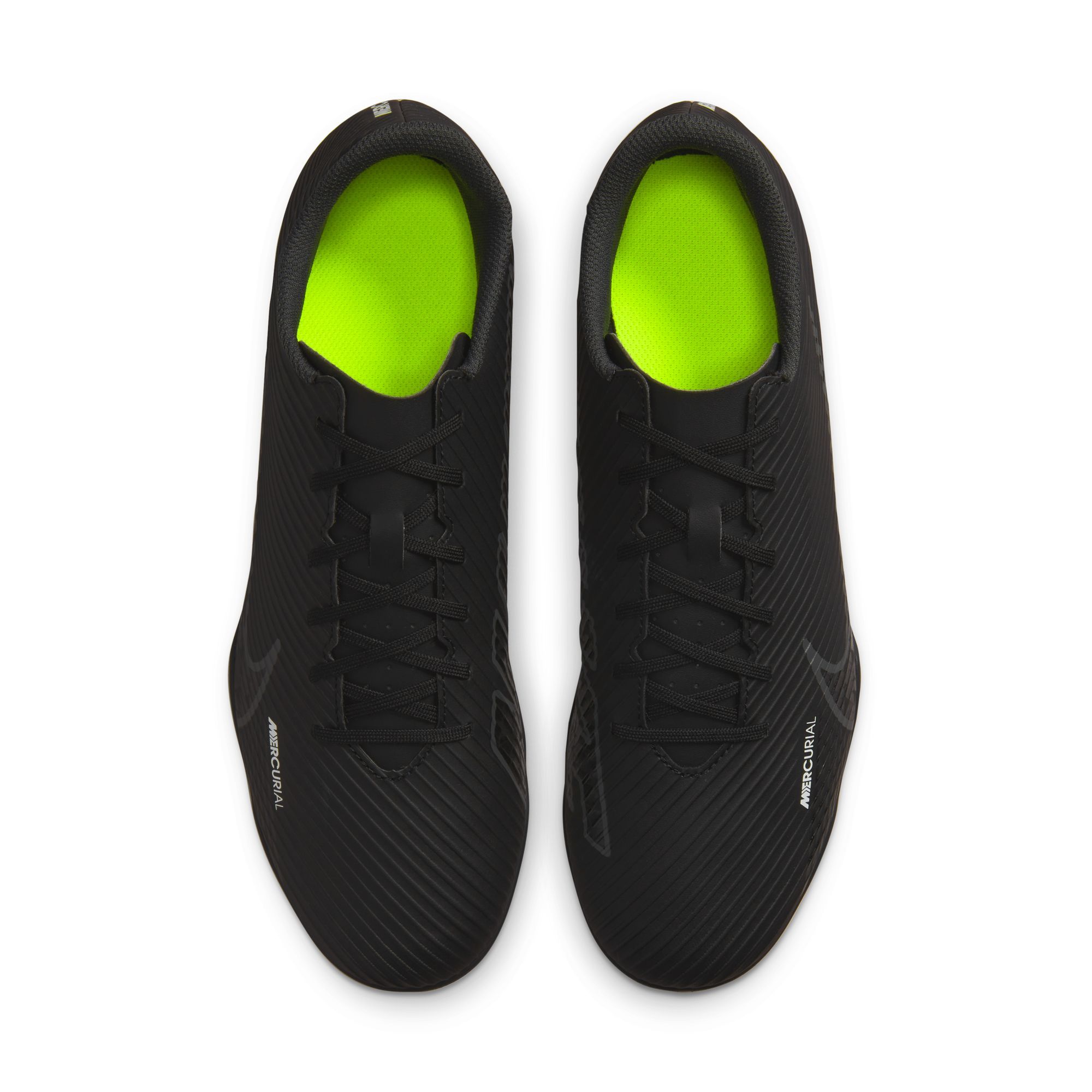 Nike Vapor 15 Club Fg/Mg Guayos negro de hombre para futbol