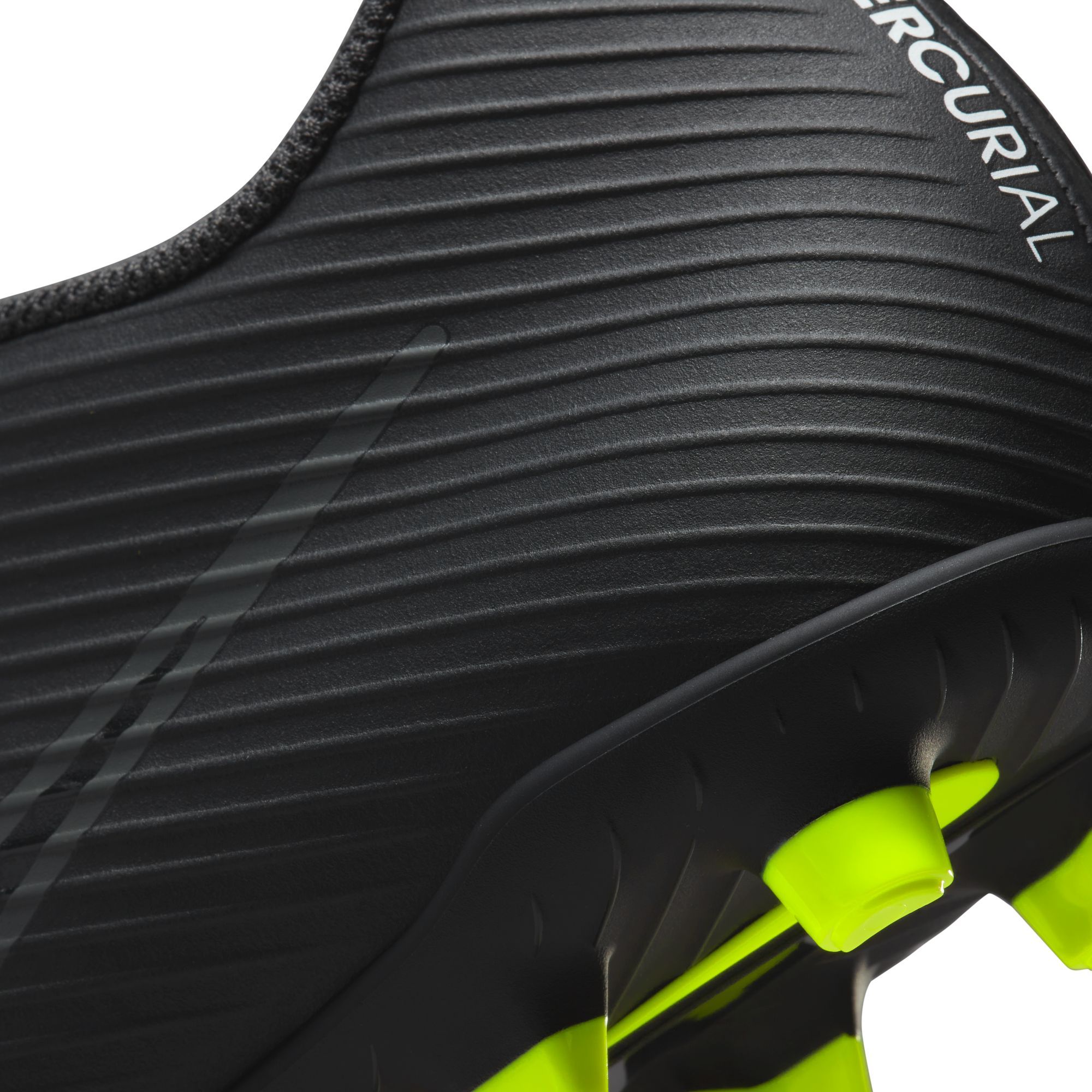 Nike Vapor 15 Club Fg/Mg Guayos negro de hombre para futbol