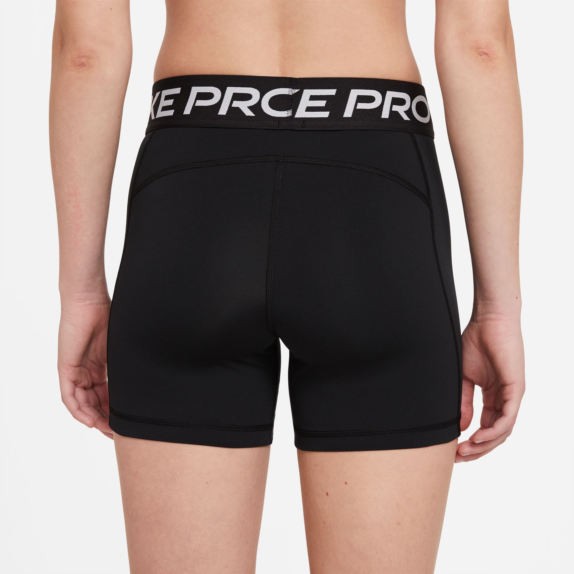Nike W Np 365 Short 5In Licra negro de mujer para entrenamiento