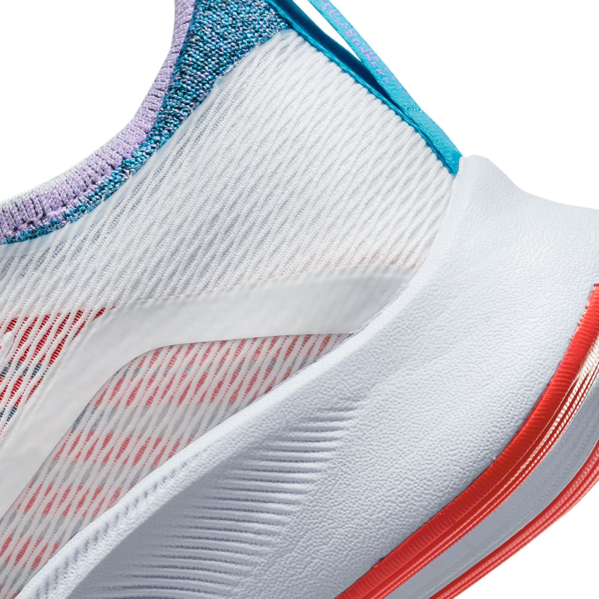 Nike Wmns Zoom Fly 4 Tenis blanco de mujer para correr